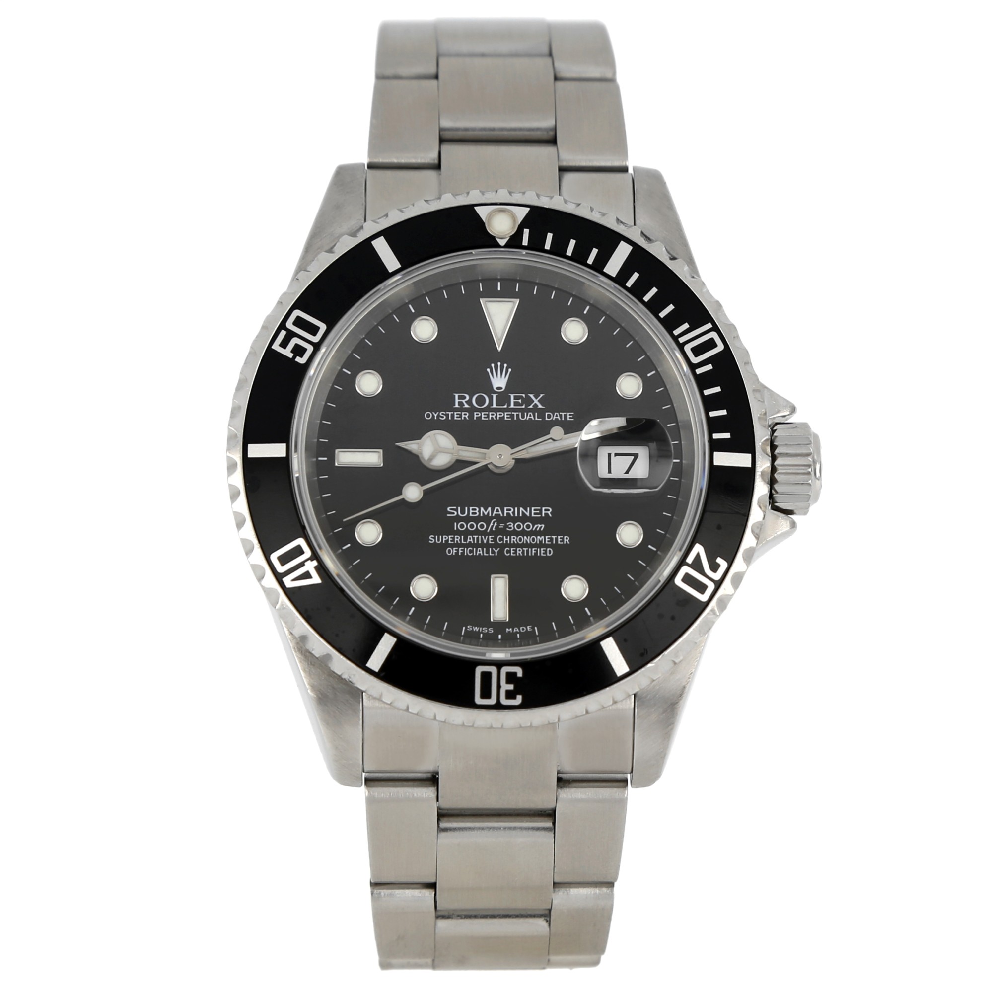 Rolex Submariner 16610