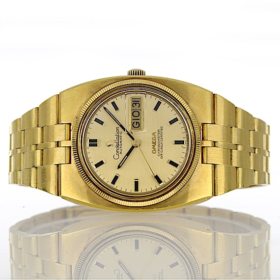 Omega Constellation Day Date