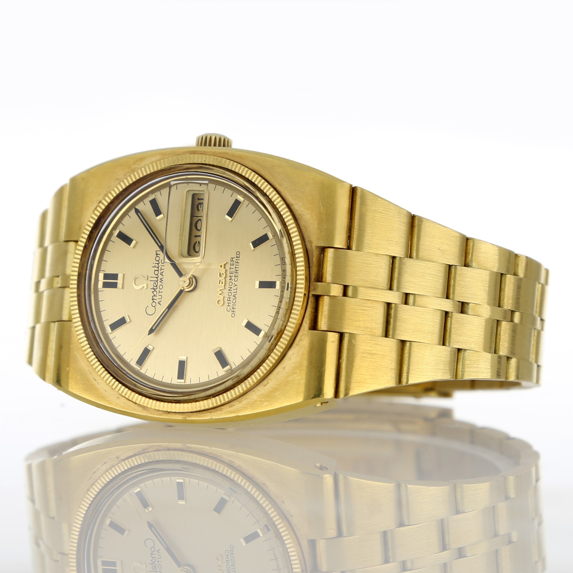 Omega Constellation Day Date 168.045