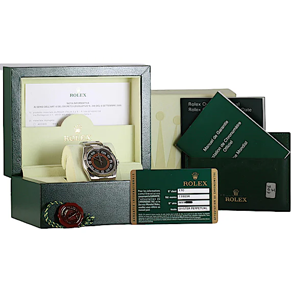 Rolex Oyster Perpetual 116034 Rolex Oyster Perpetual 116034