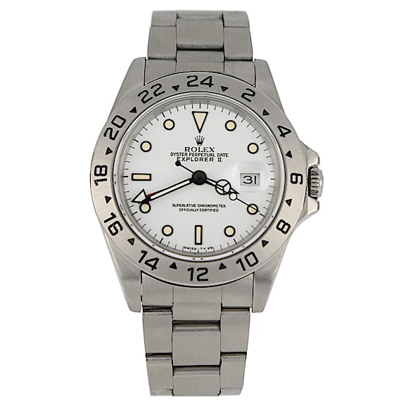 Rolex Explorer II 16570 Rolex Explorer II 16570