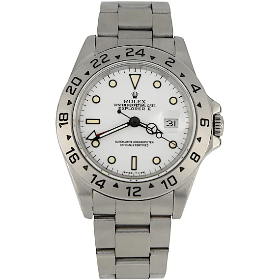Rolex Explorer II 16570 Rolex Explorer II 16570