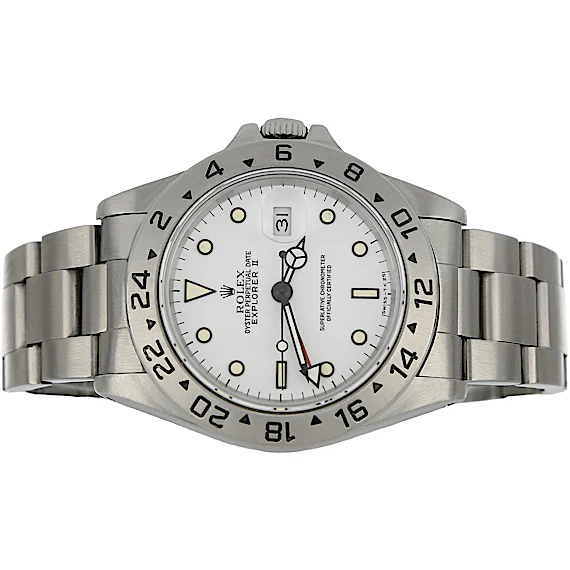 Rolex Explorer II 16570 Rolex Explorer II 16570