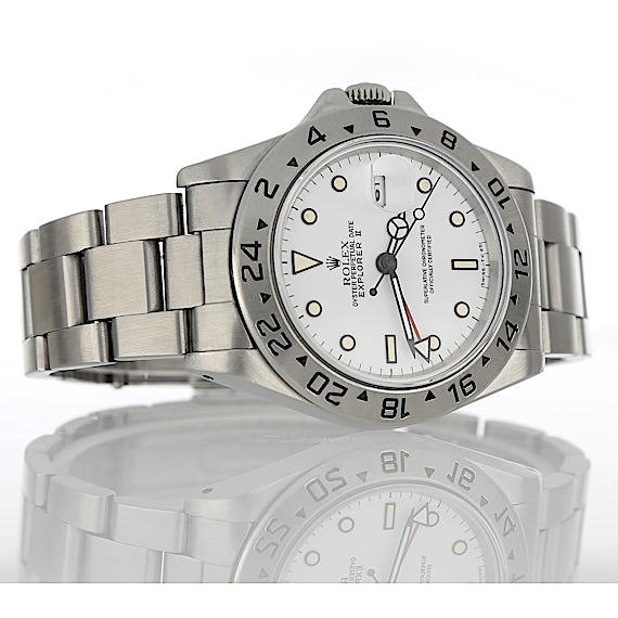 Rolex Explorer II 16570 Rolex Explorer II 16570