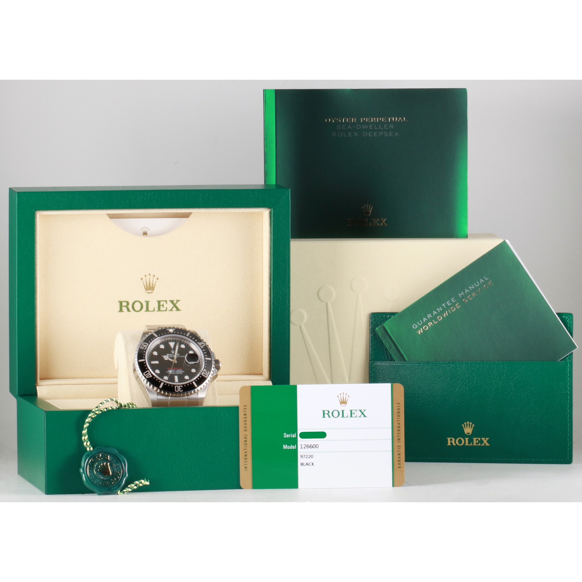 Rolex Sea-Dweller 126600