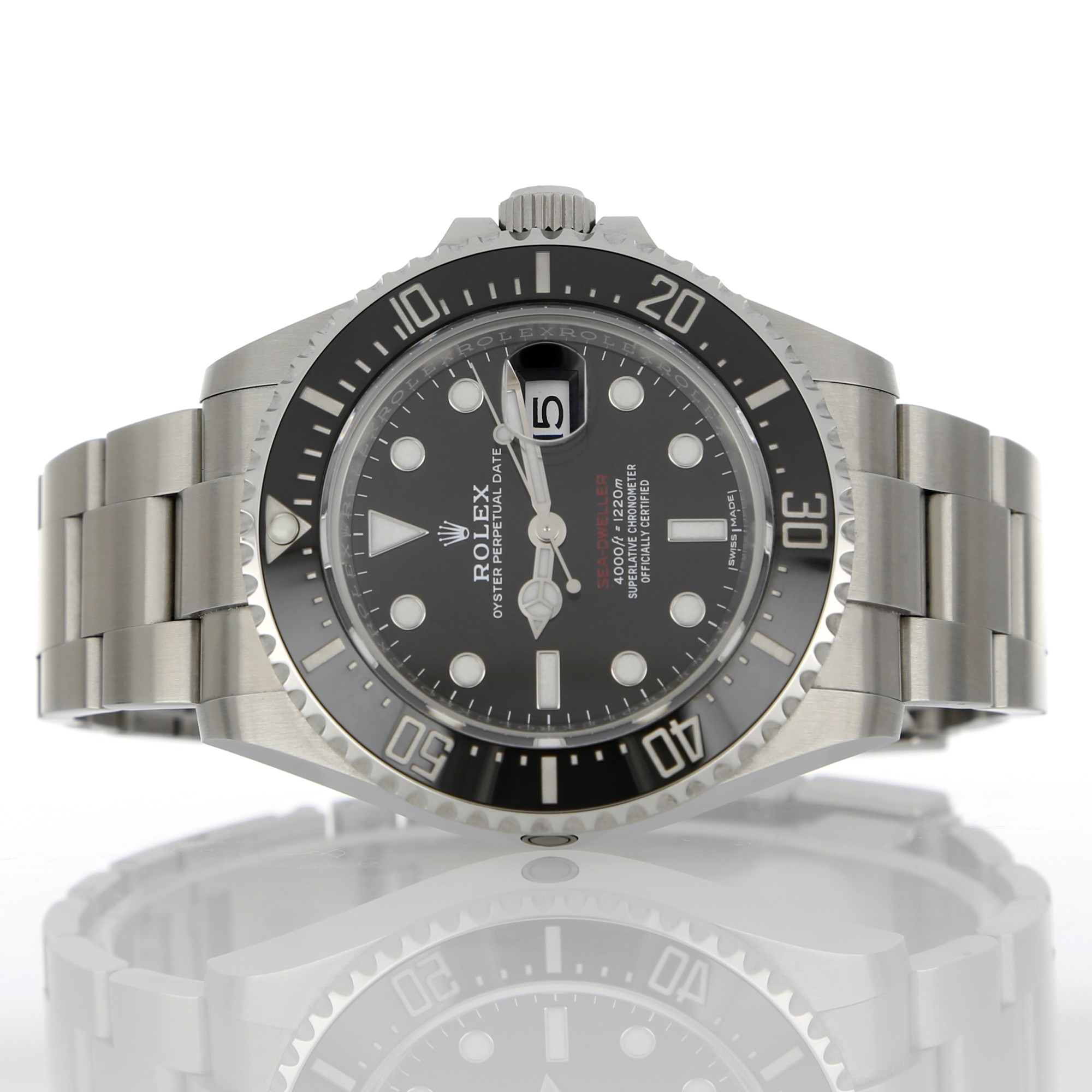 Rolex Sea-Dweller 126600