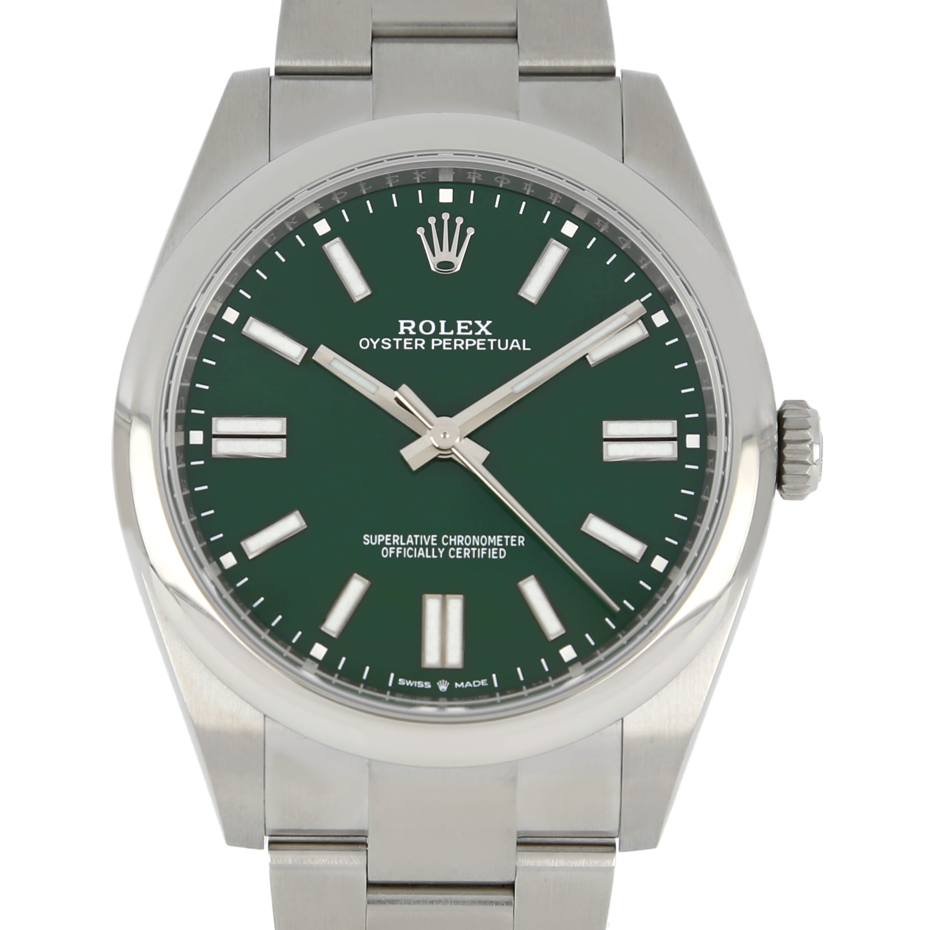 Rolex Oyster Perpetual 124300