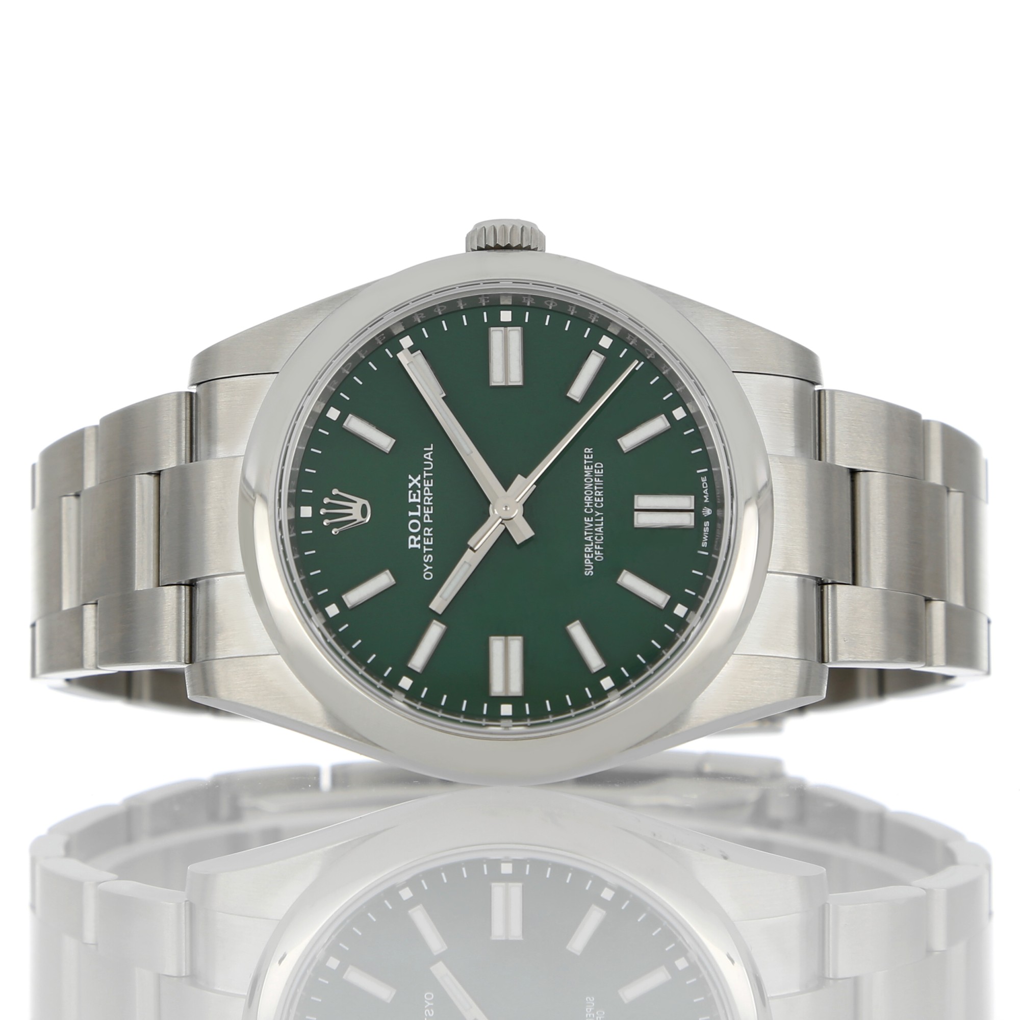 Rolex Oyster Perpetual 124300