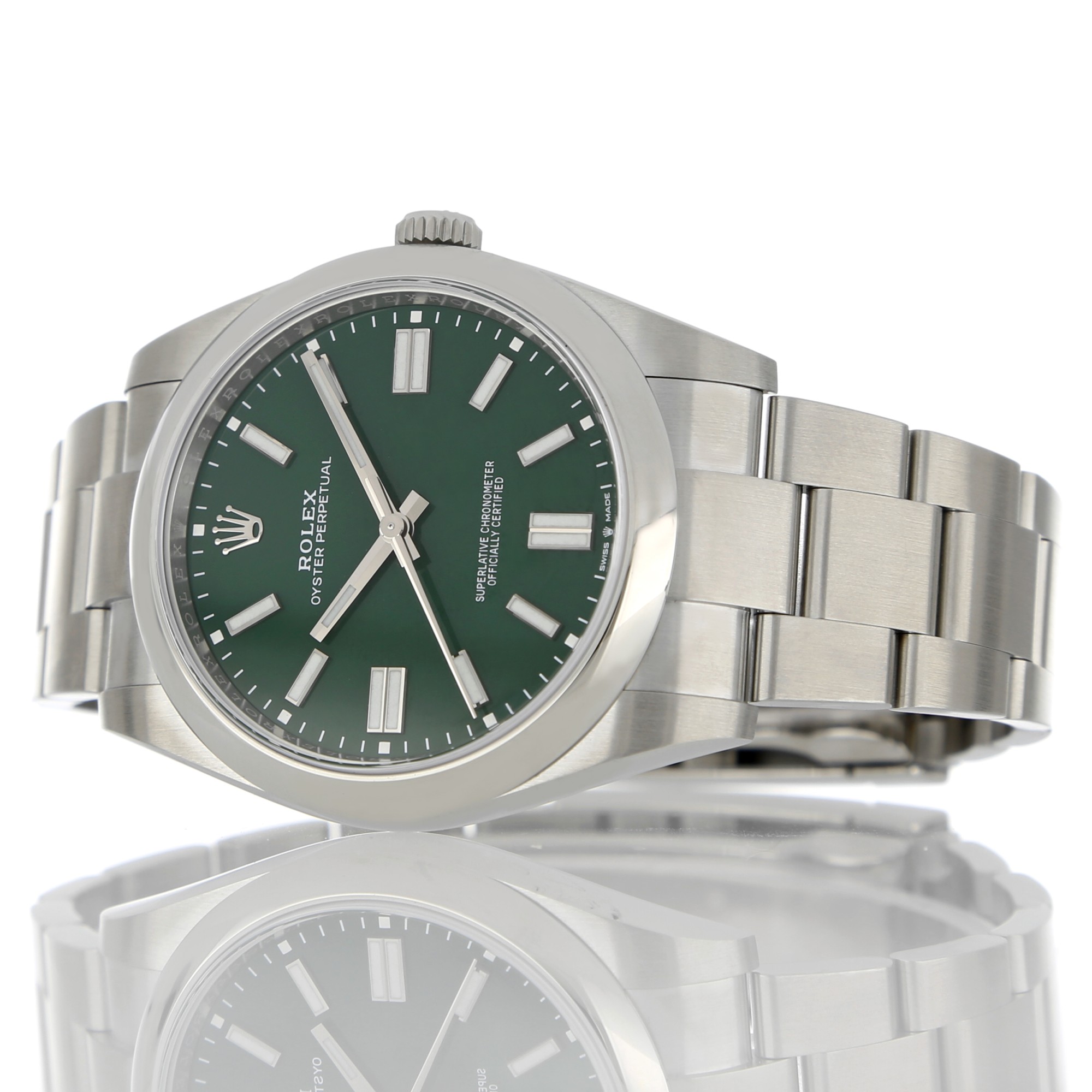 Rolex Oyster Perpetual 124300