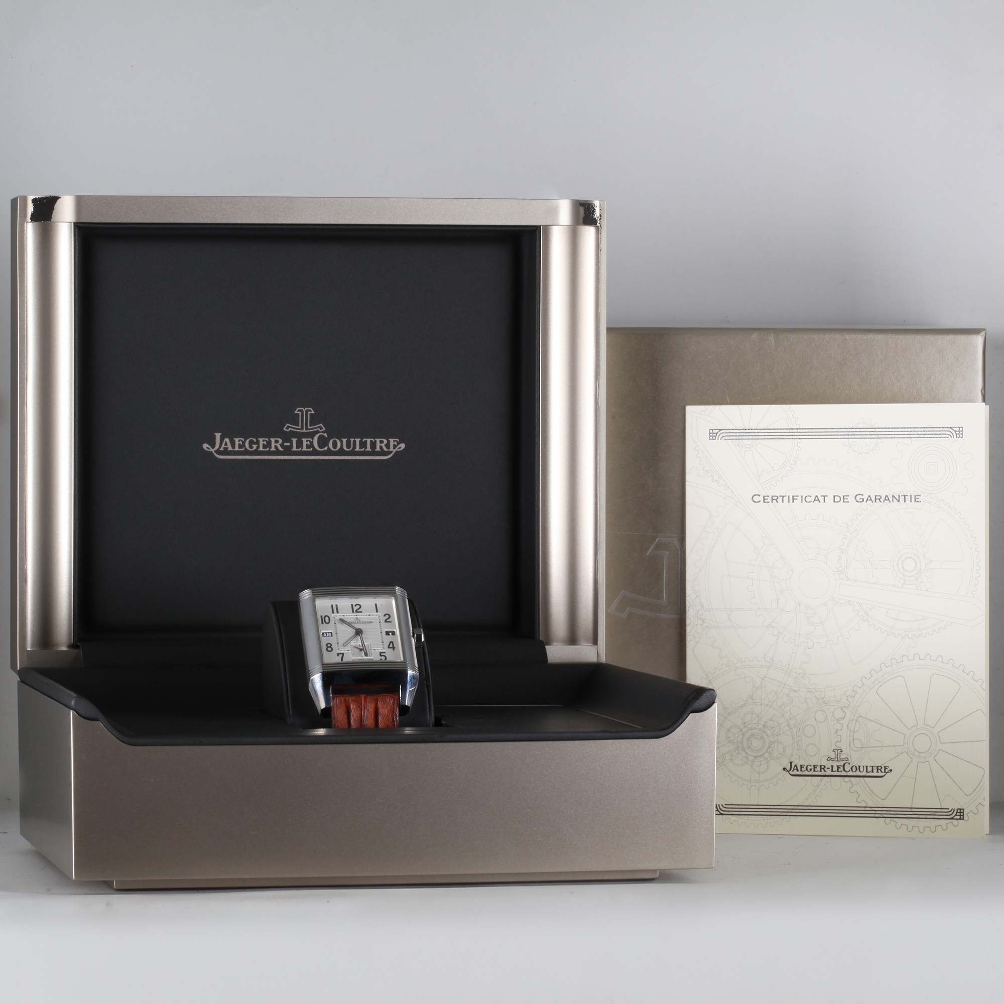 Jaeger Le Coultre Reverso Squadra Hometime 230.8.77