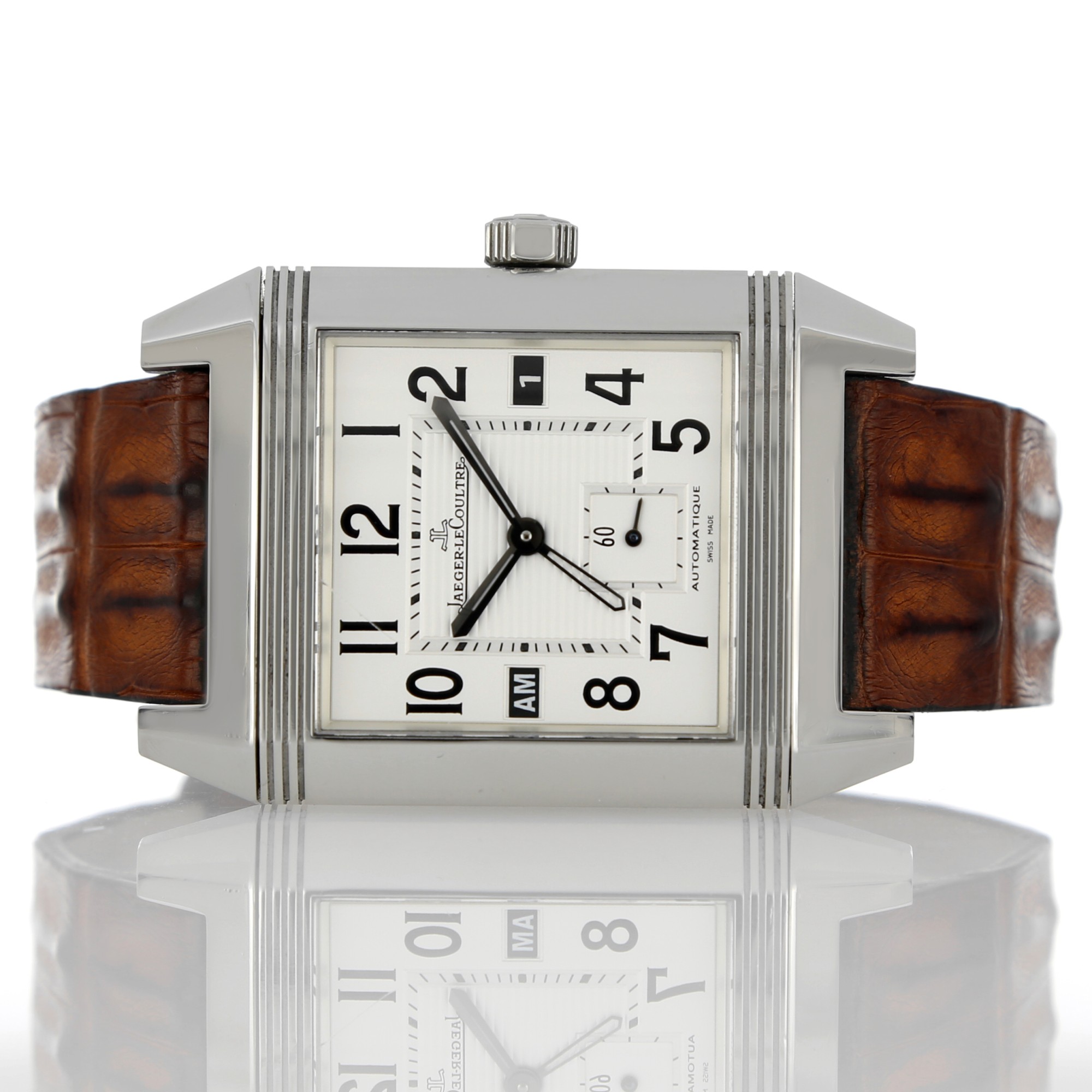 Jaeger Le Coultre Reverso Squadra Hometime 230.8.77