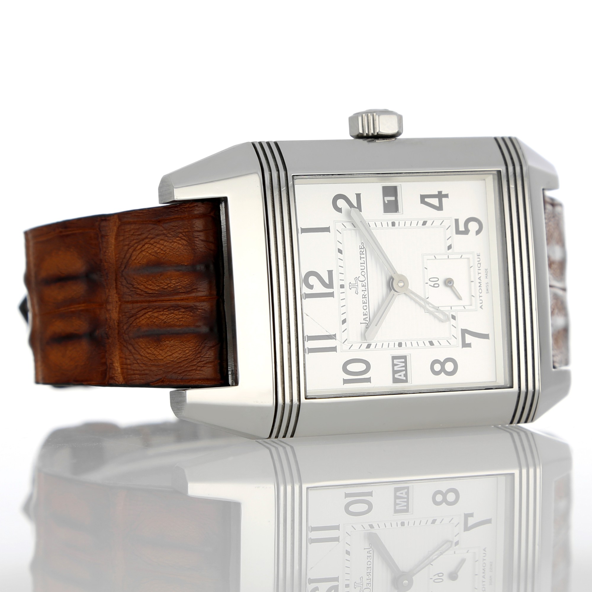 Jaeger Le Coultre Reverso Squadra Hometime 230.8.77
