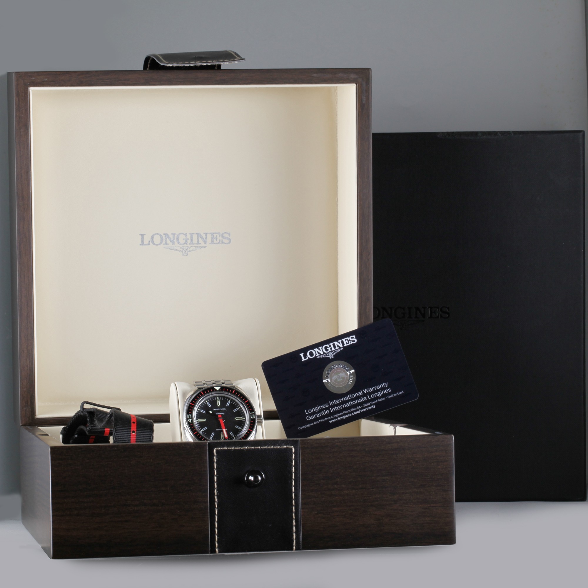 Longines Ultra Chron Box Edition L28364529