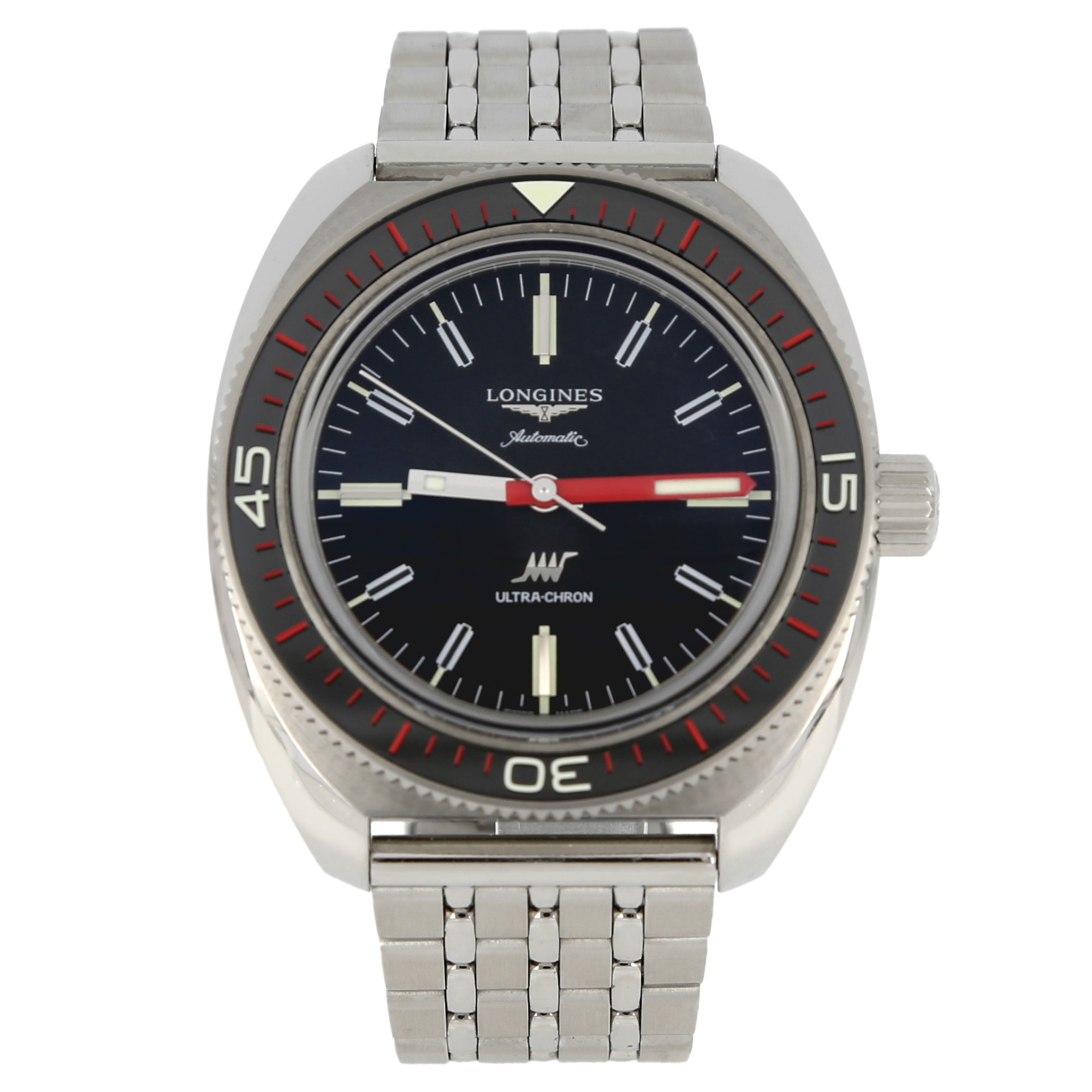 Longines Ultra Chron Box Edition L28364529 in Acciaio inox CHRONEXT