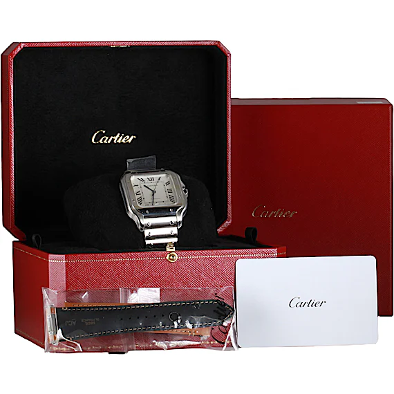 Cartier Santos WSSA0018 Cartier Santos WSSA0018
