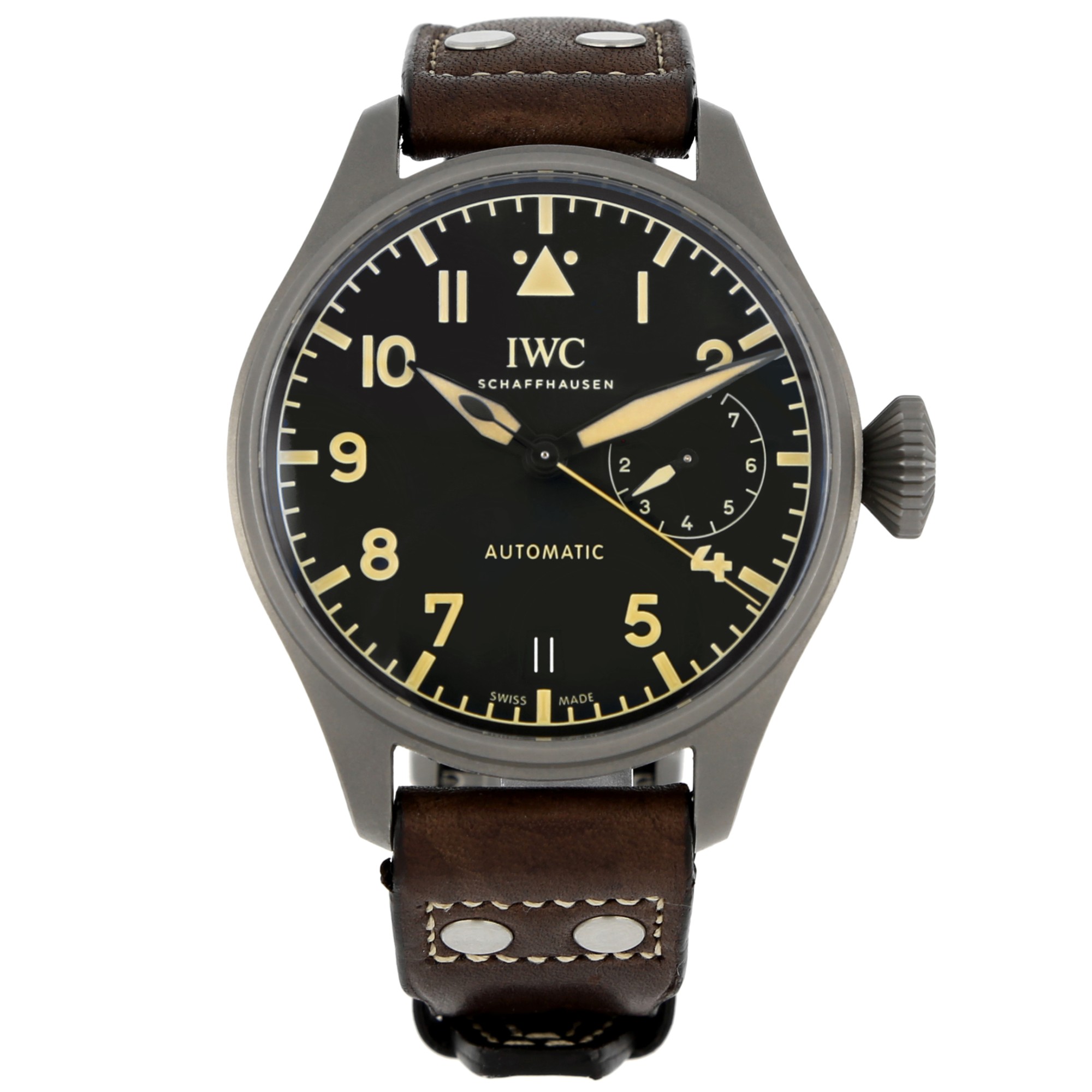 IWC Big Pilot IW501004 in Titan CHRONEXT