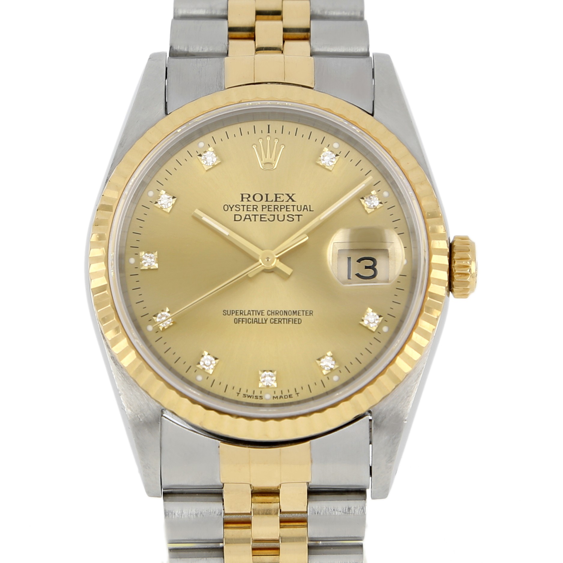 Rolex Date Just 16233