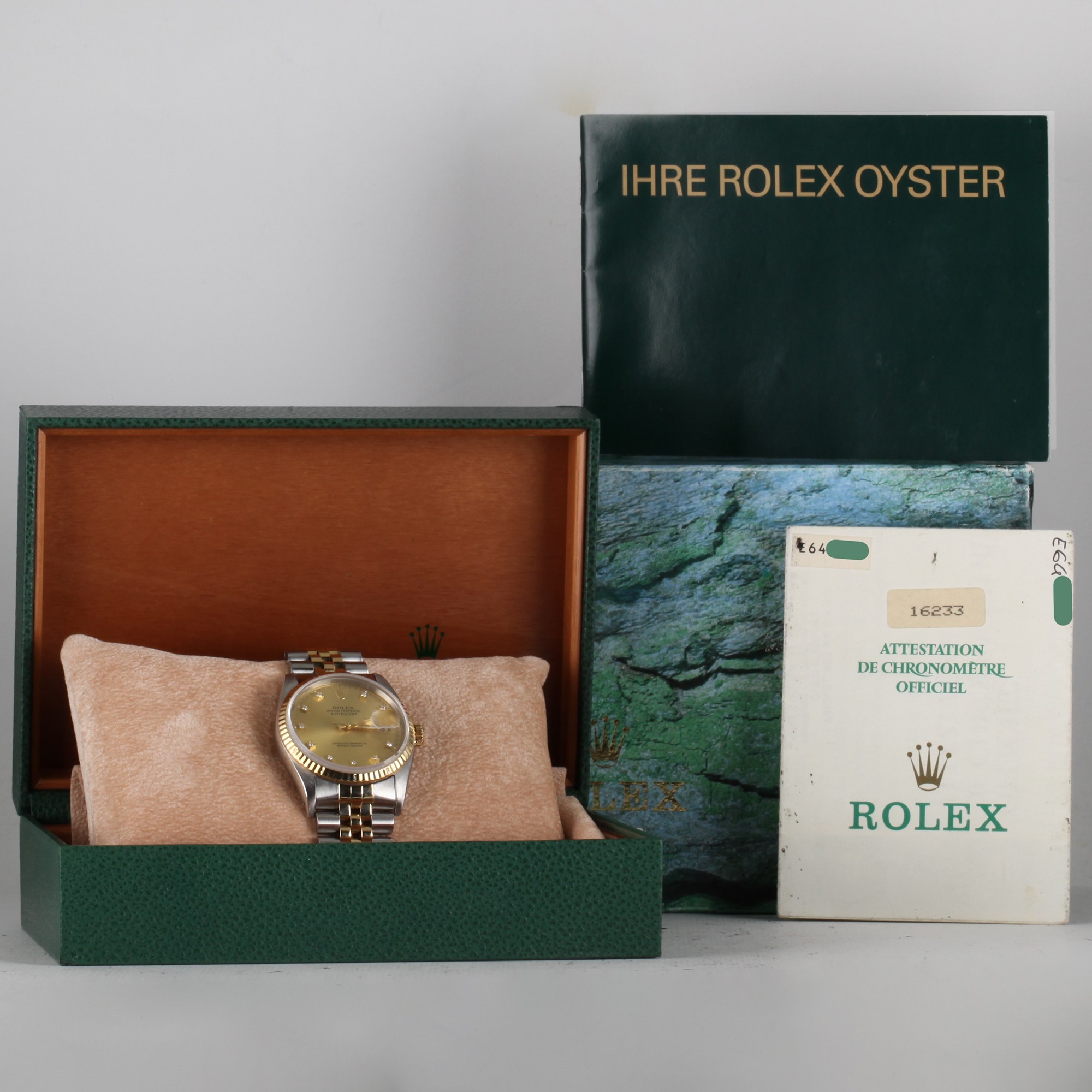 Rolex Date Just 16233