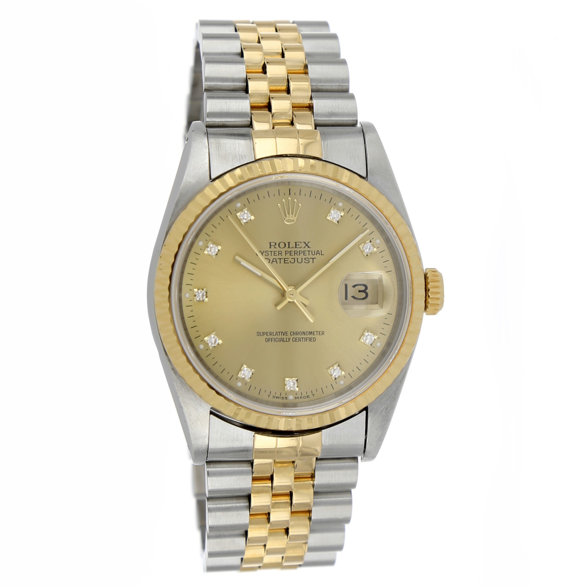 Rolex Date Just 16233