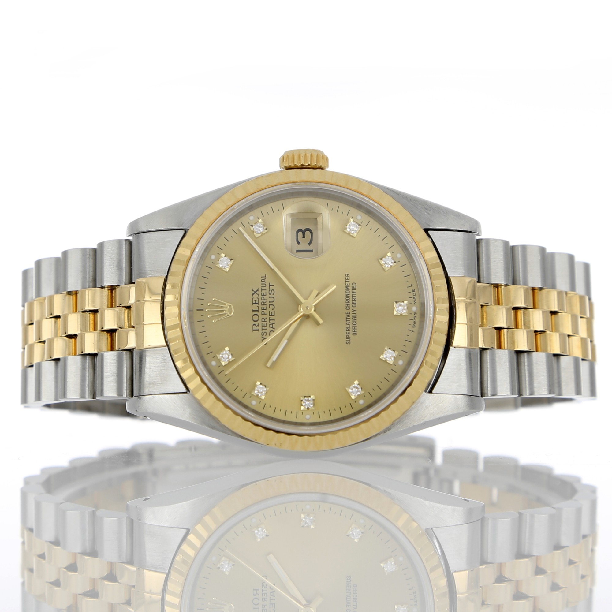 Rolex Date Just 16233