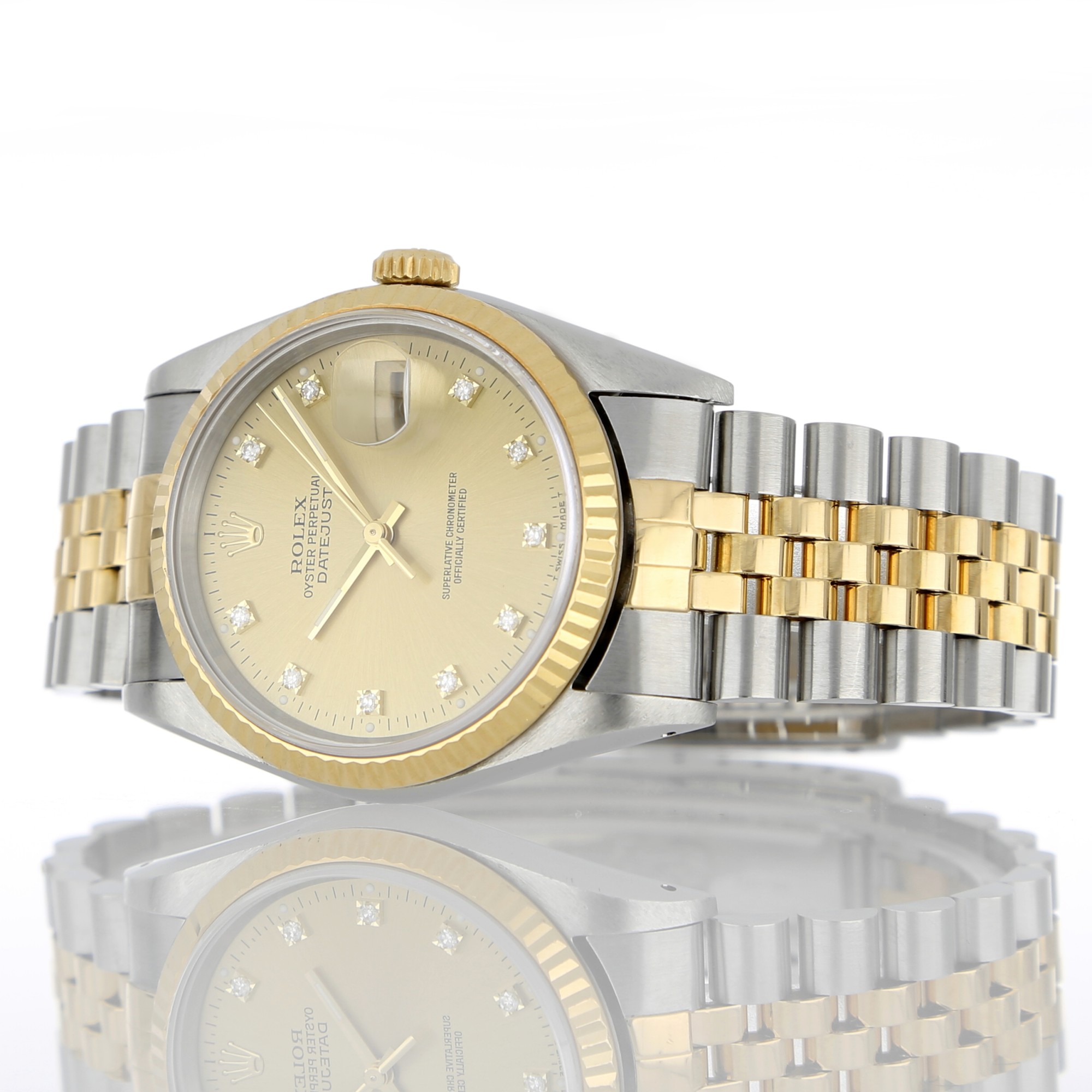 Rolex Date Just 16233