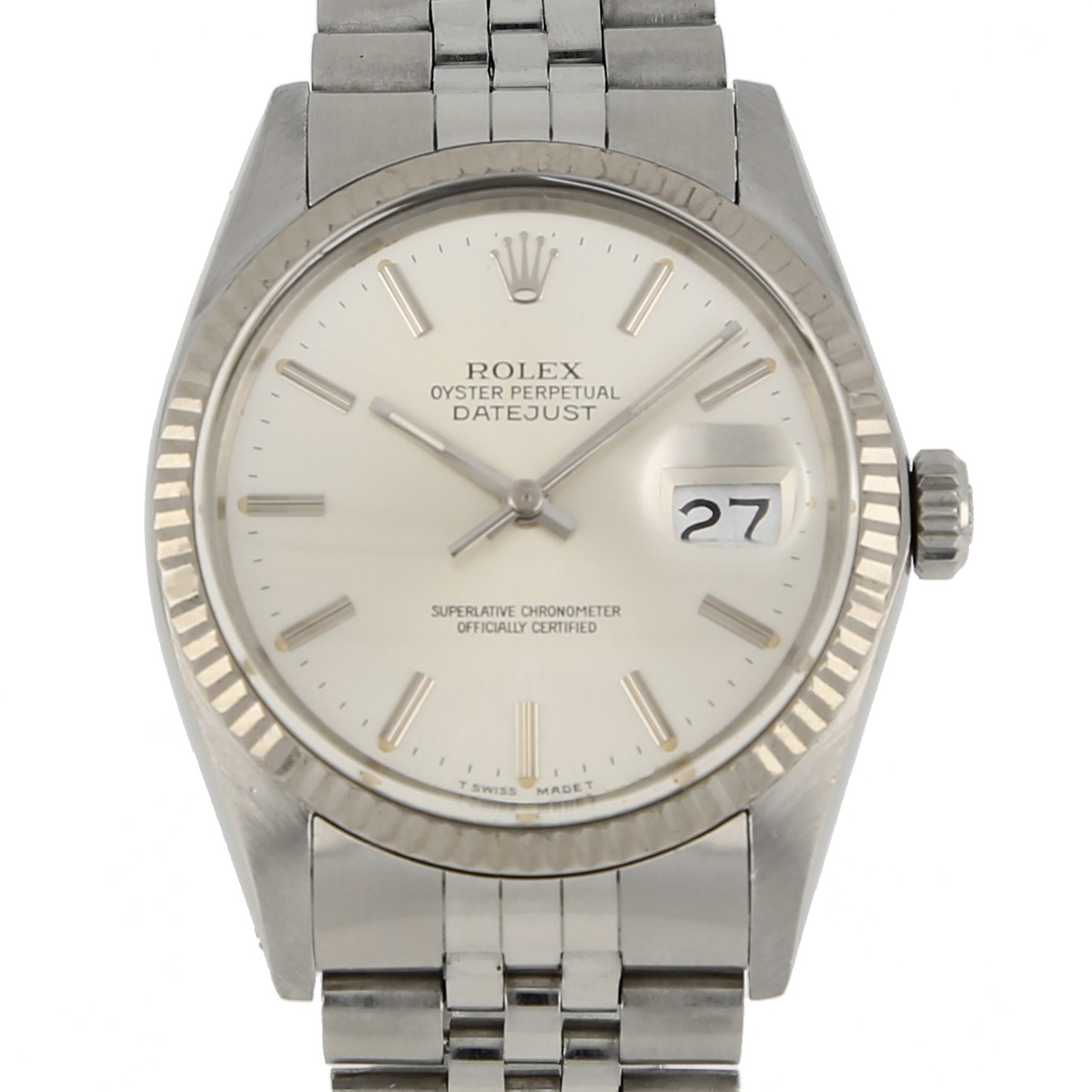 Rolex Date Just 16014