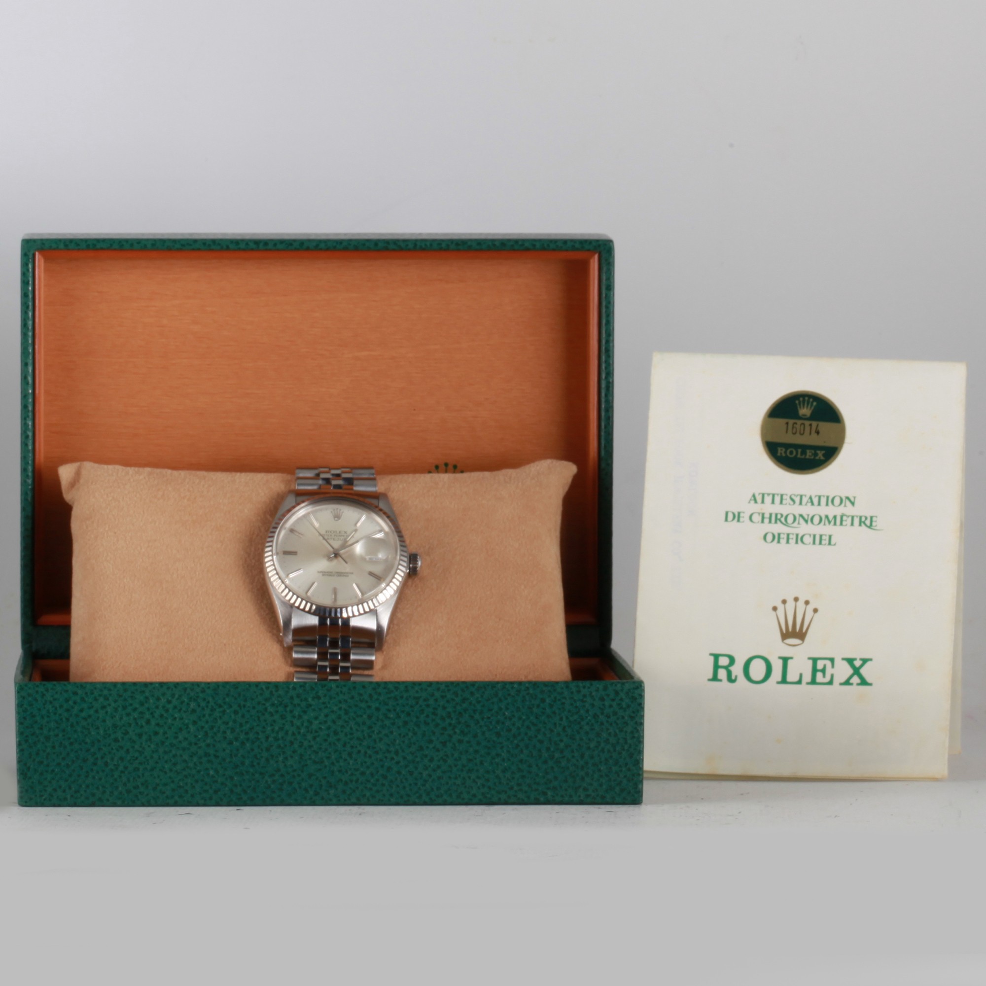 Rolex Date Just 16014