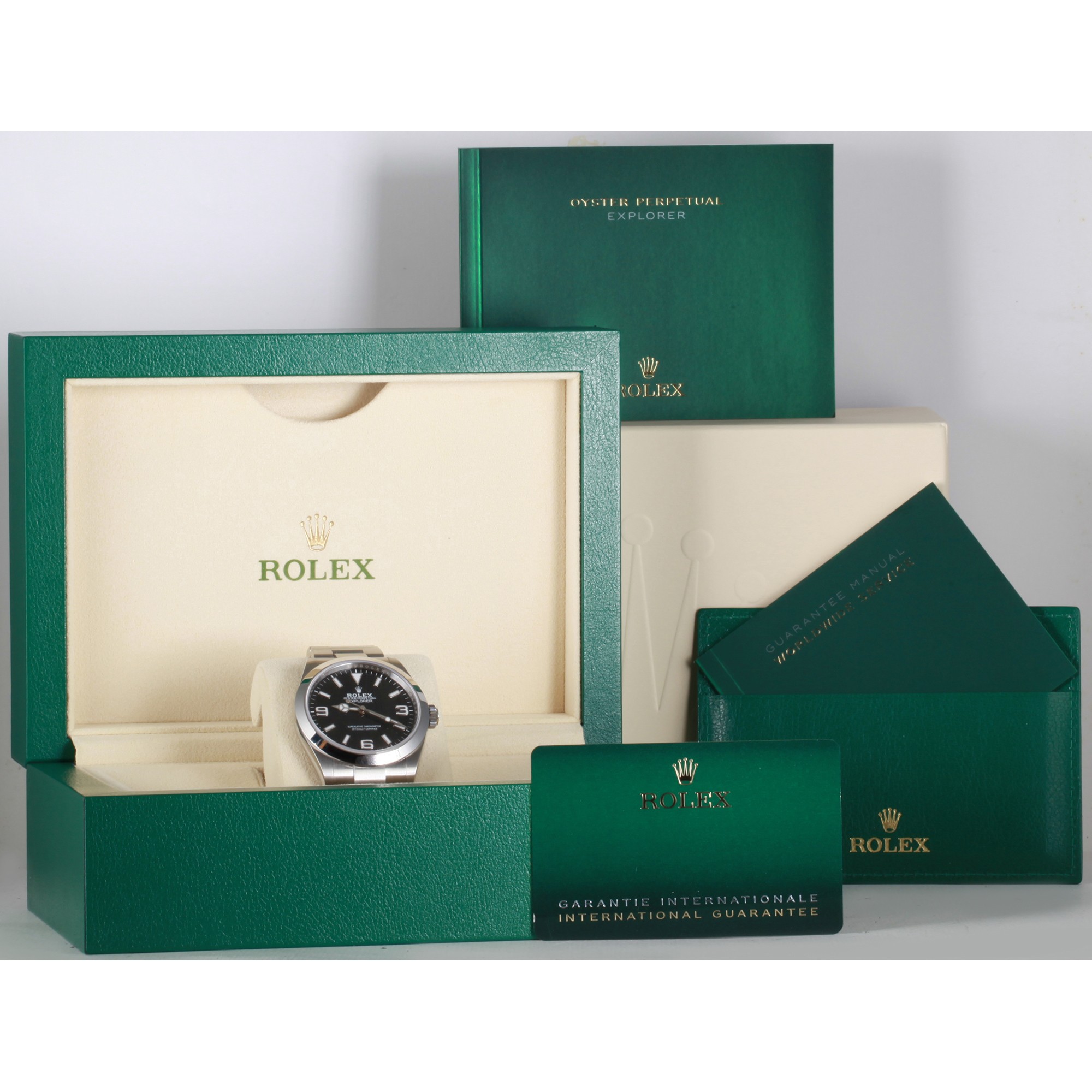 Rolex Explorer 224270