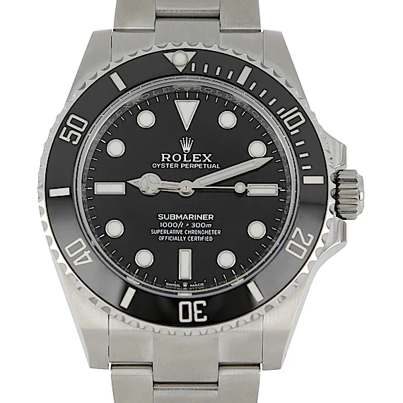 Rolex Submariner 124060 Rolex Submariner 124060