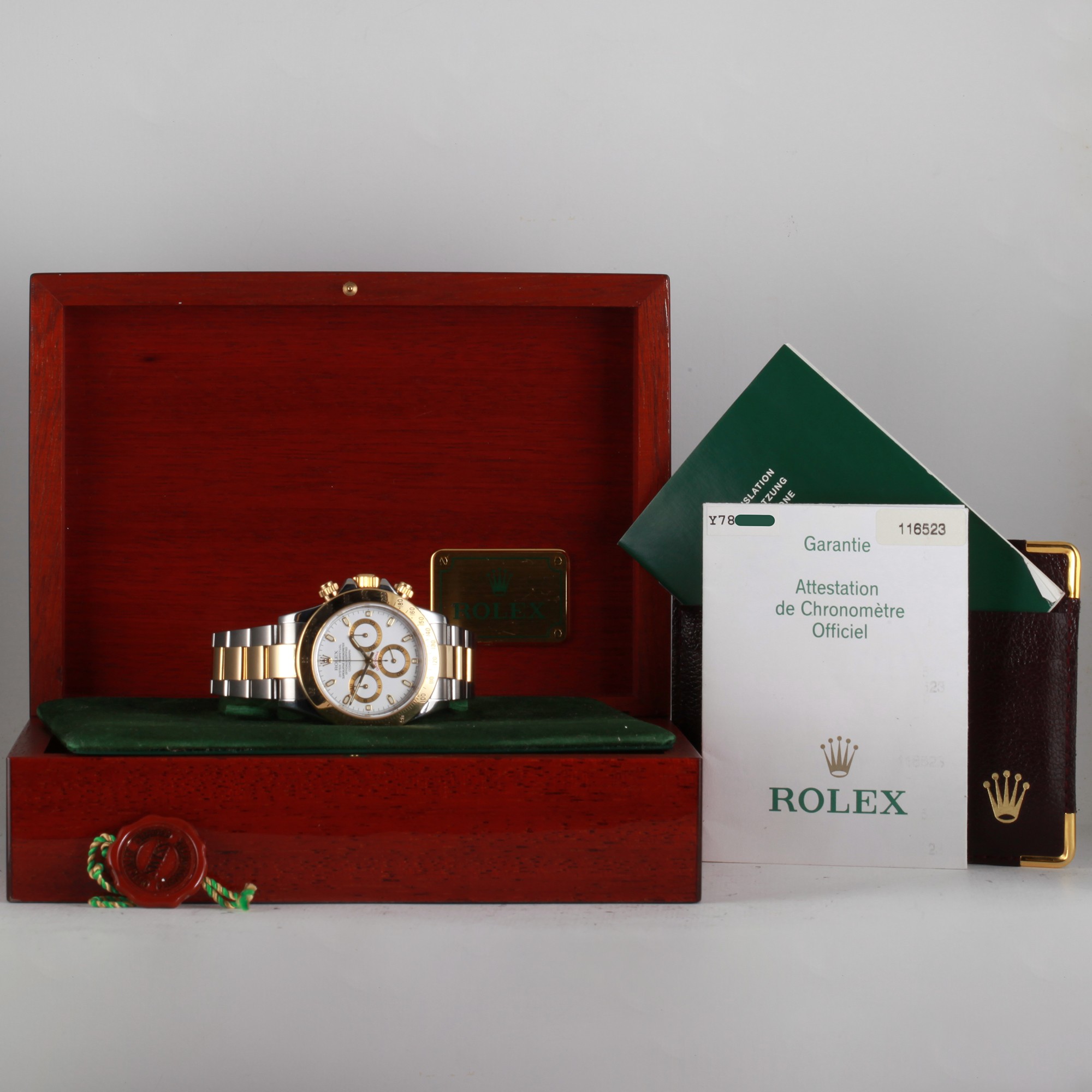 Rolex Daytona 116523