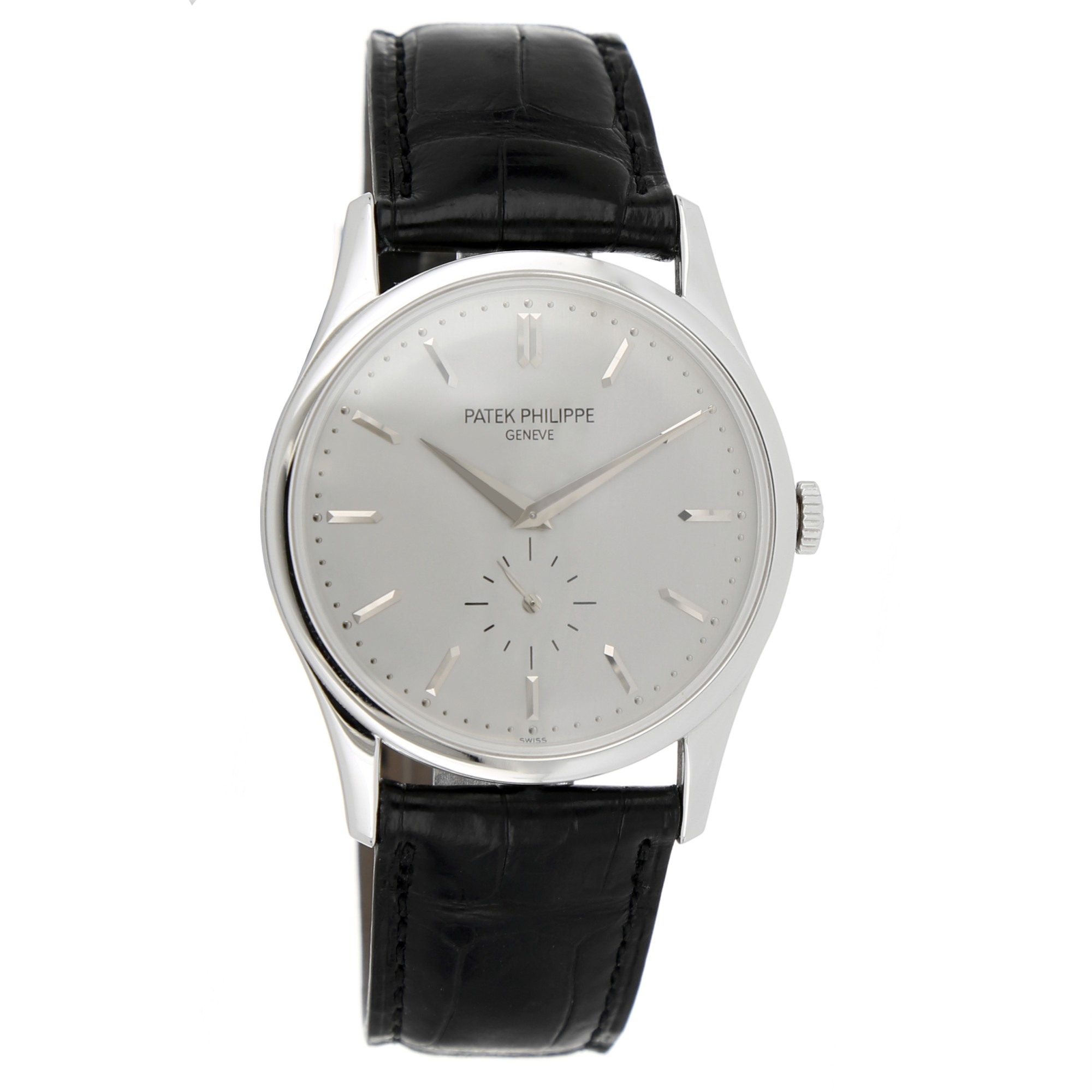 Patek Philippe Calatrava 5196G in White Gold CHRONEXT