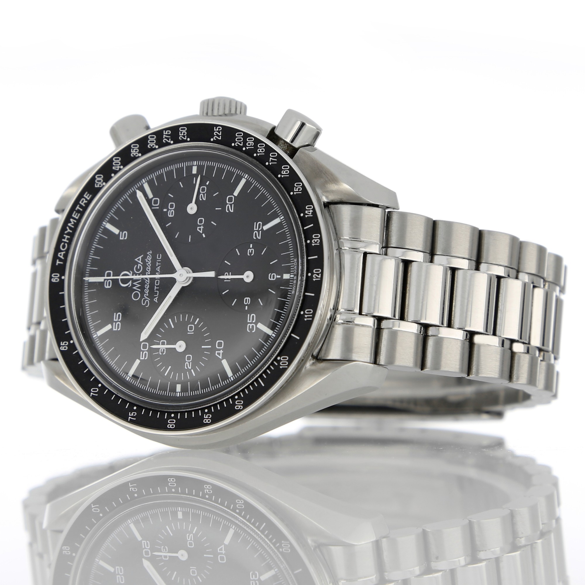 Omega Speedmaster 35105000 in Stainless Steel | CHRONEXT