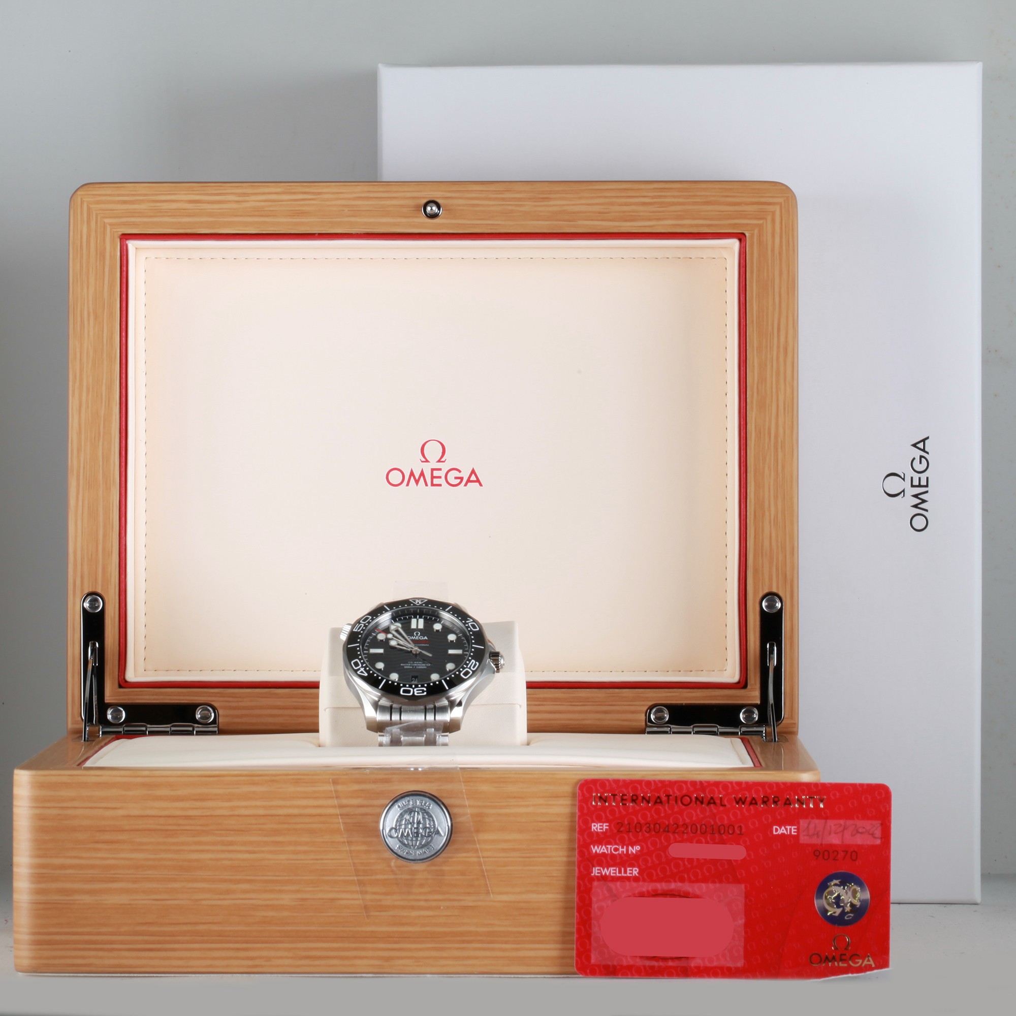 Omega Seamaster 21030422001001