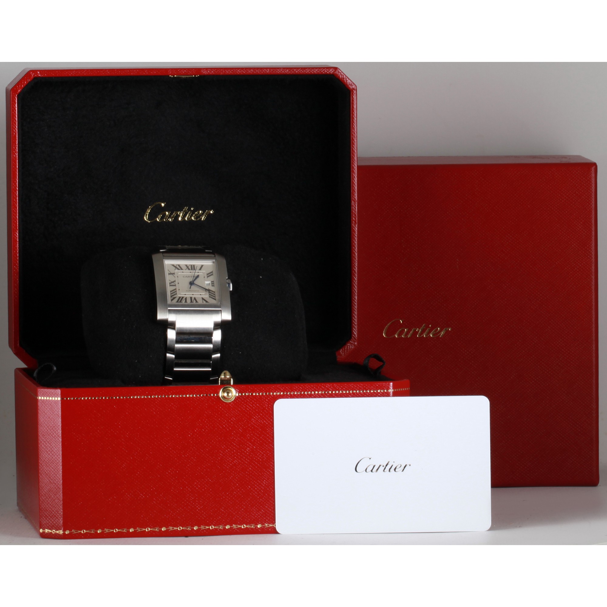 Cartier Tank WSTA0067