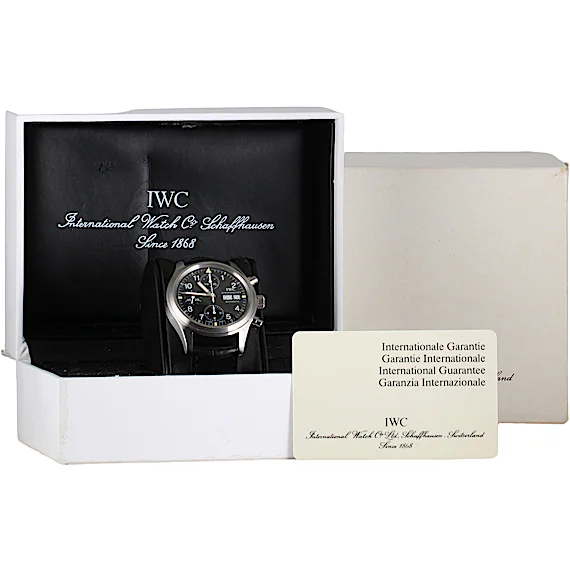 IWC Fliegerchronograph 3706 IWC Fliegerchronograph 3706