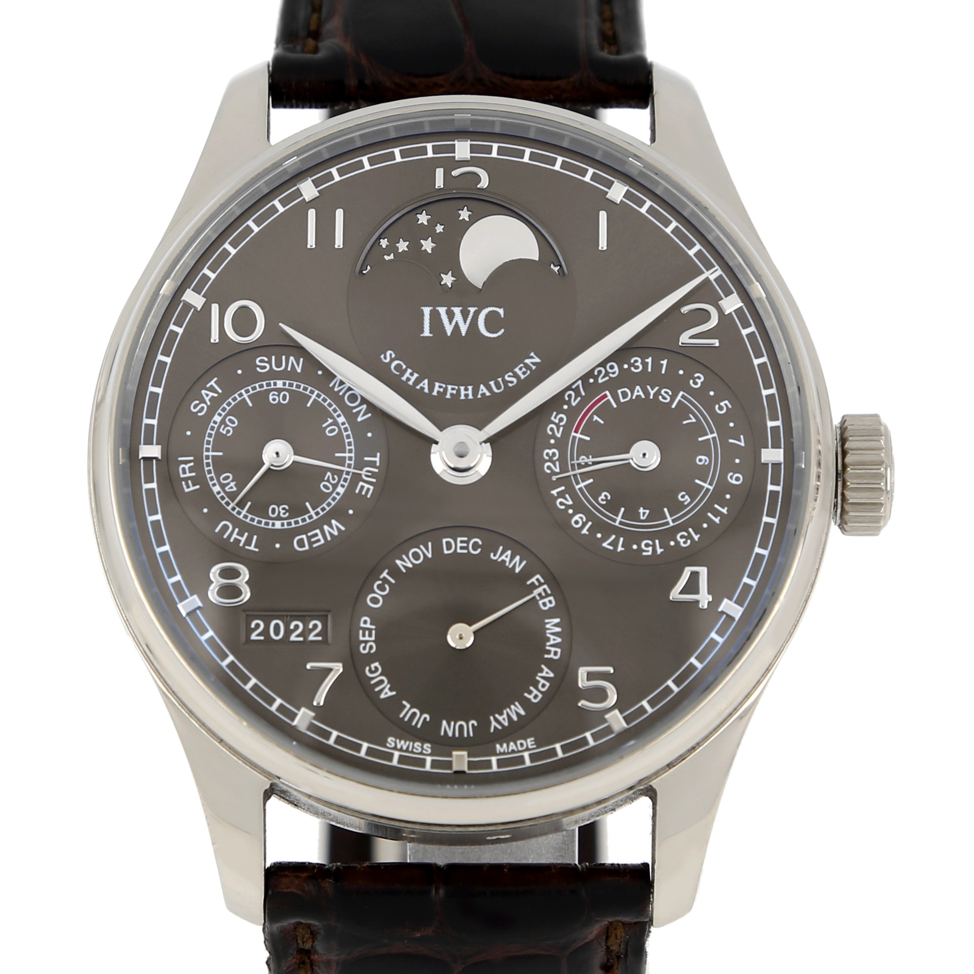 IWC Portoghese Perpetual Calendar IW502218