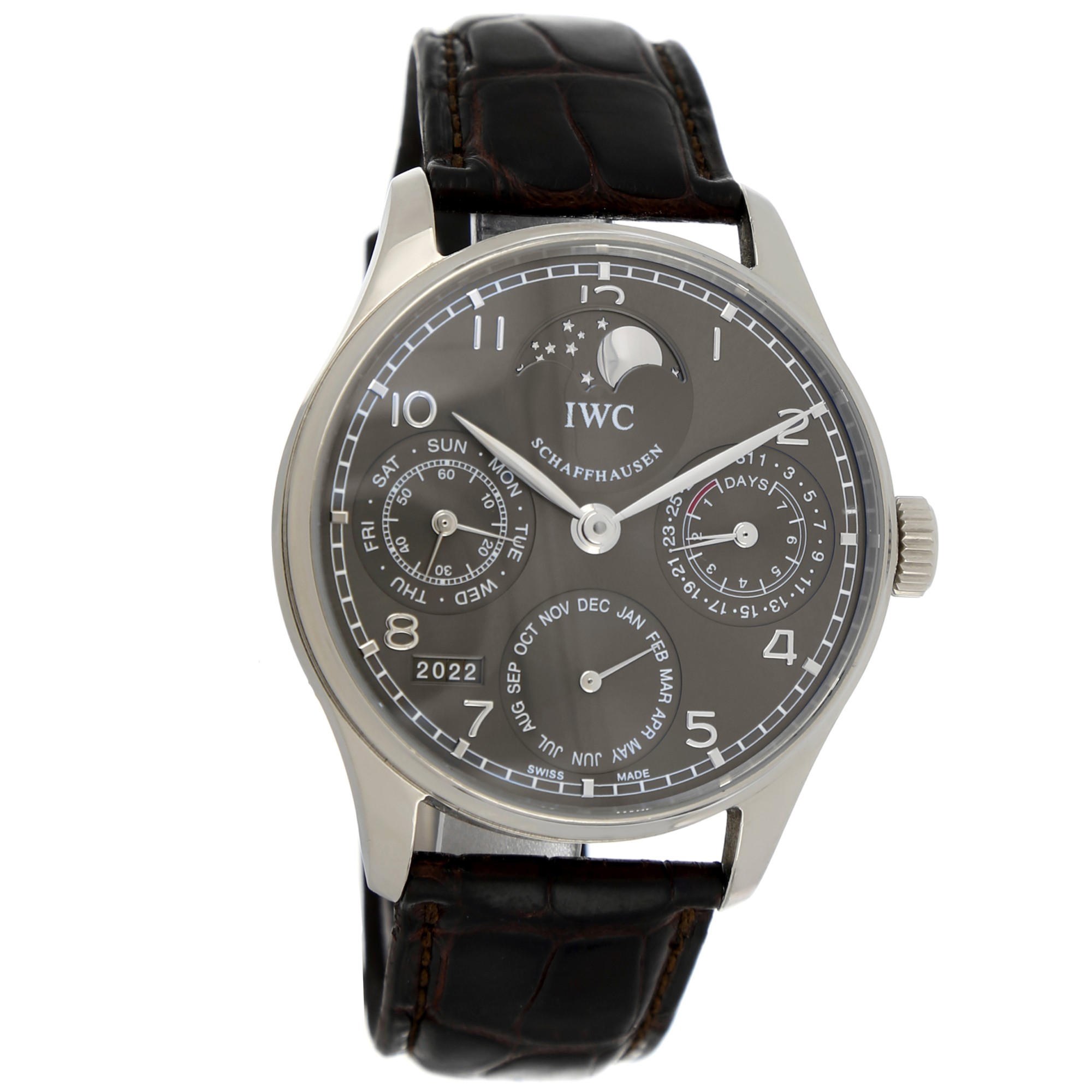 IWC Portoghese Perpetual Calendar IW502218