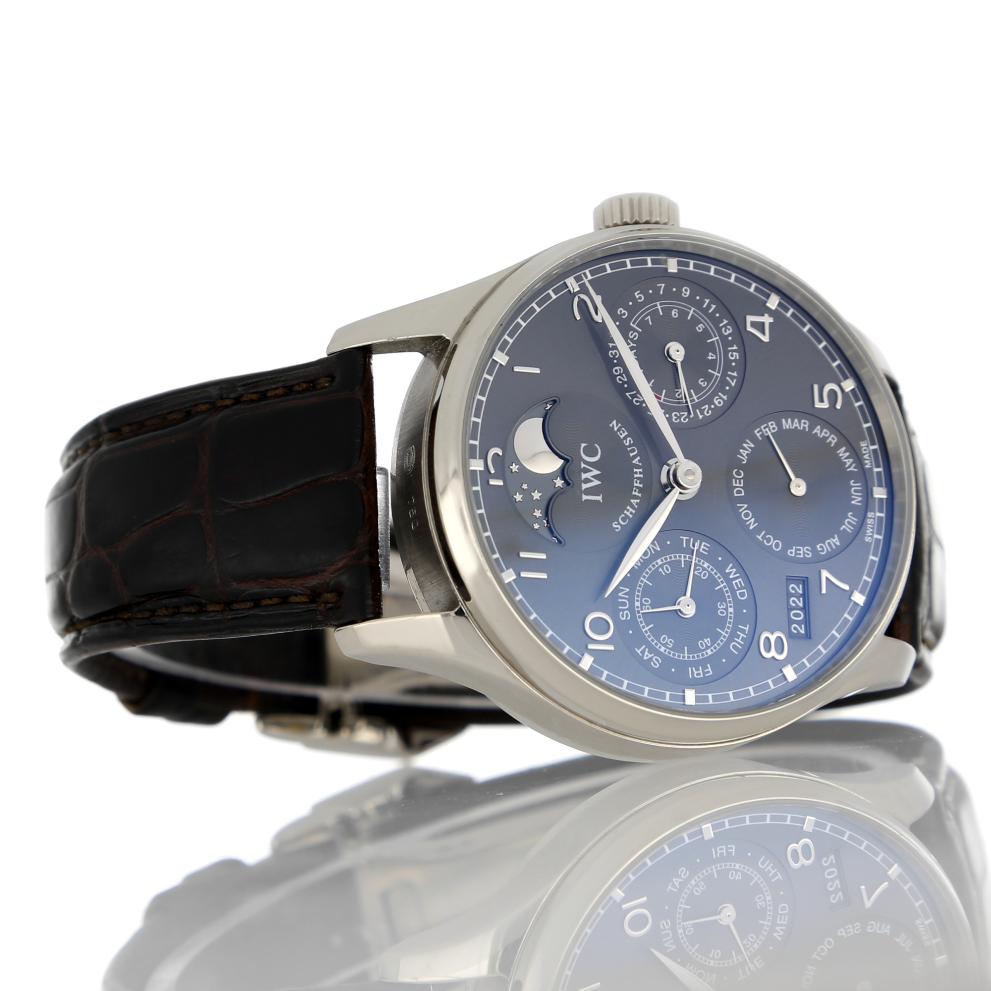 IWC Portoghese Perpetual Calendar IW502218