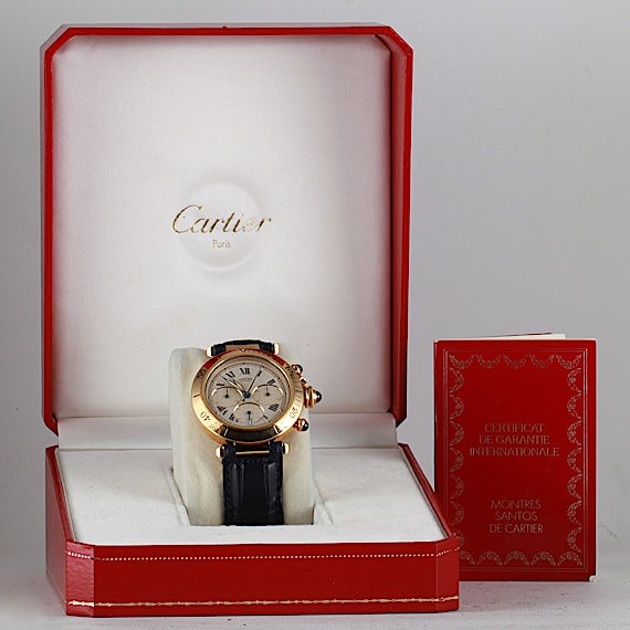 Cartier Pasha 2111