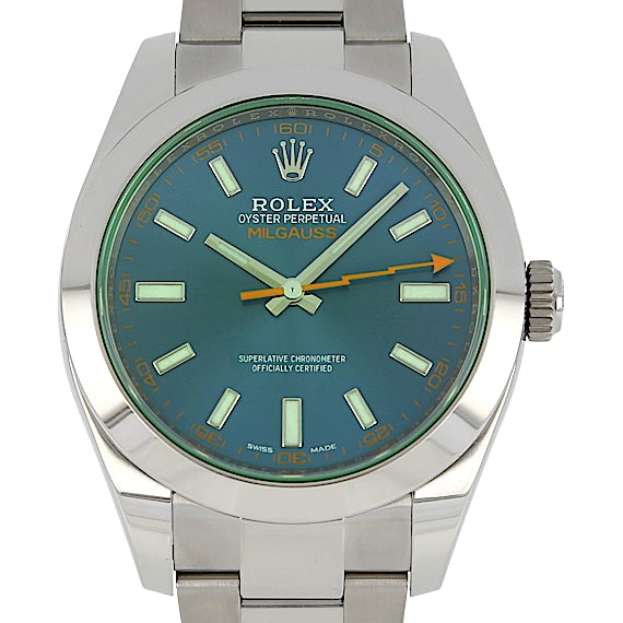 Milgauss Verde Rolex Milgauss Usato Milano Milgauss 116400gv Rolex
