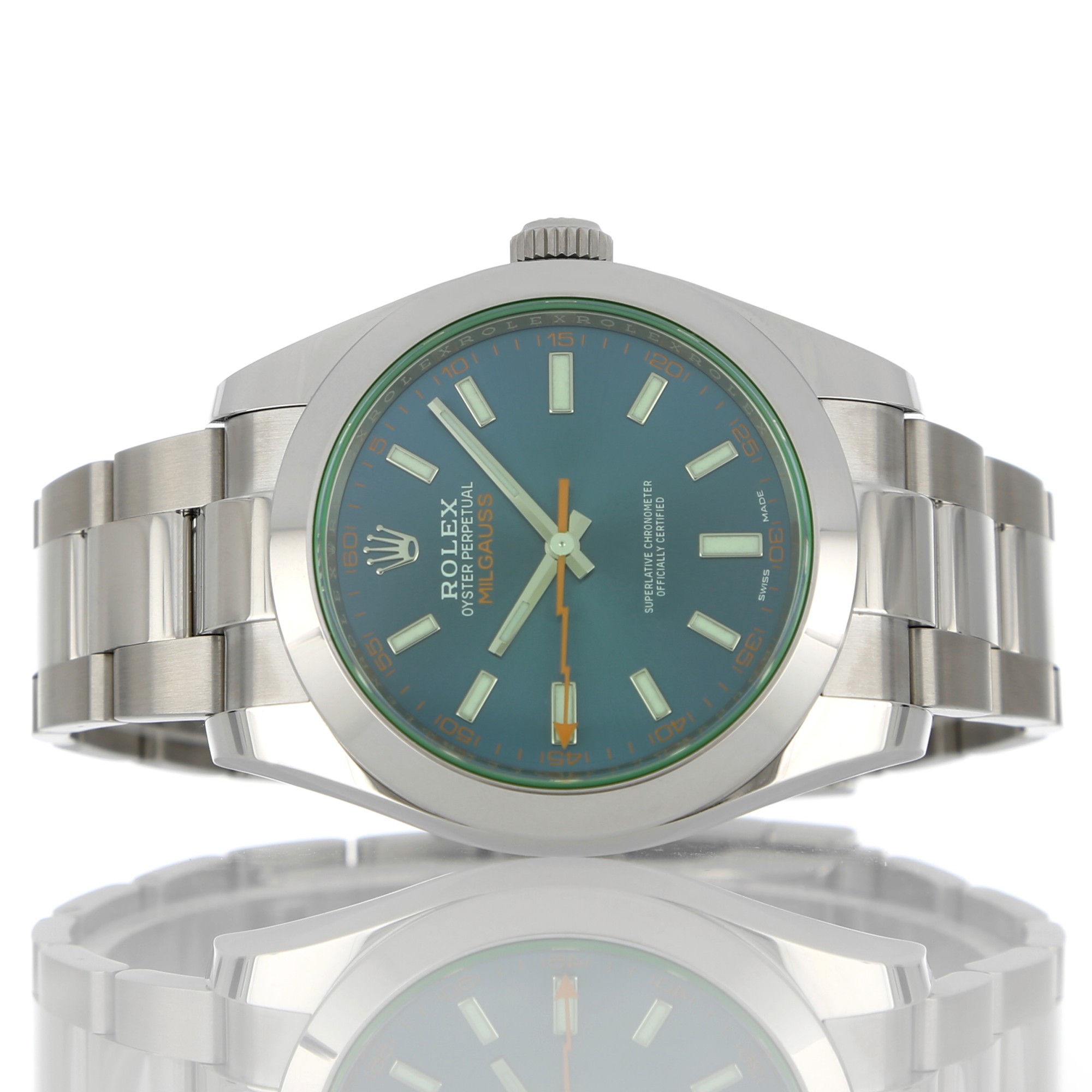 Rolex Milgauss 116400GV