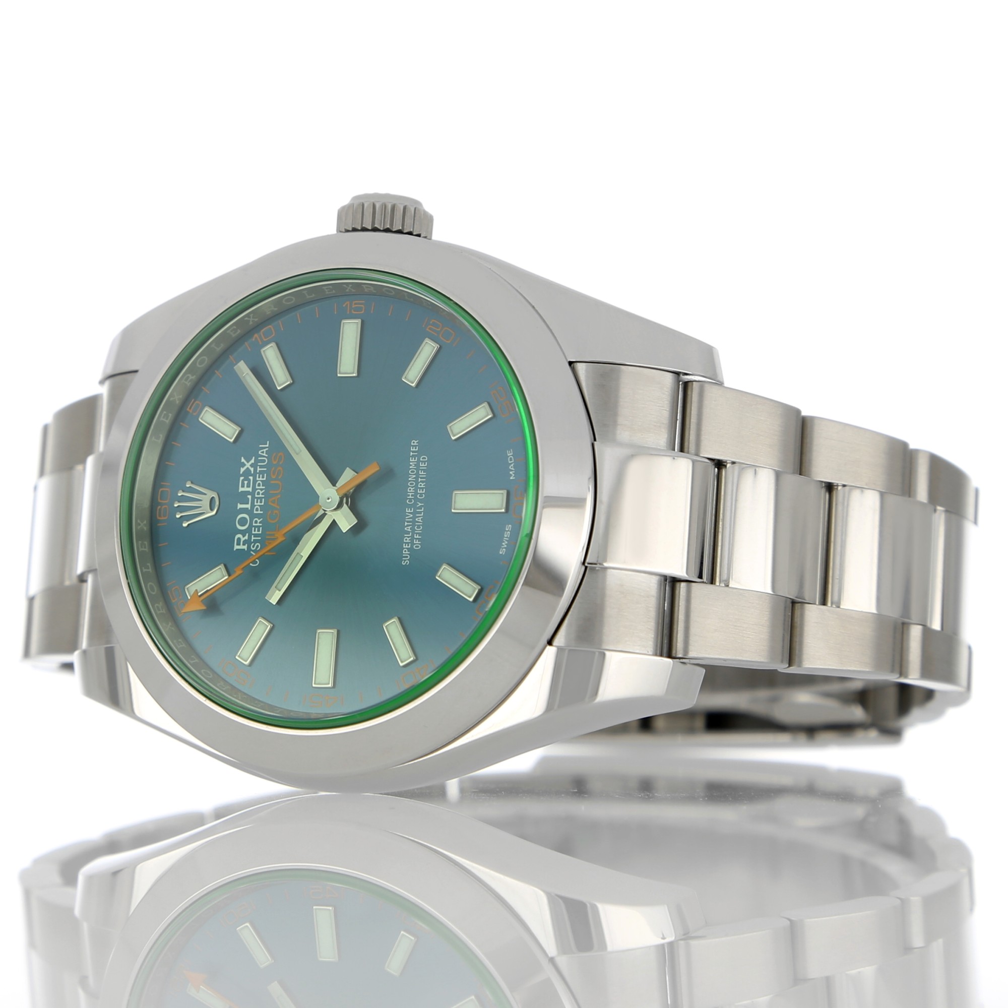 Rolex Milgauss 116400GV