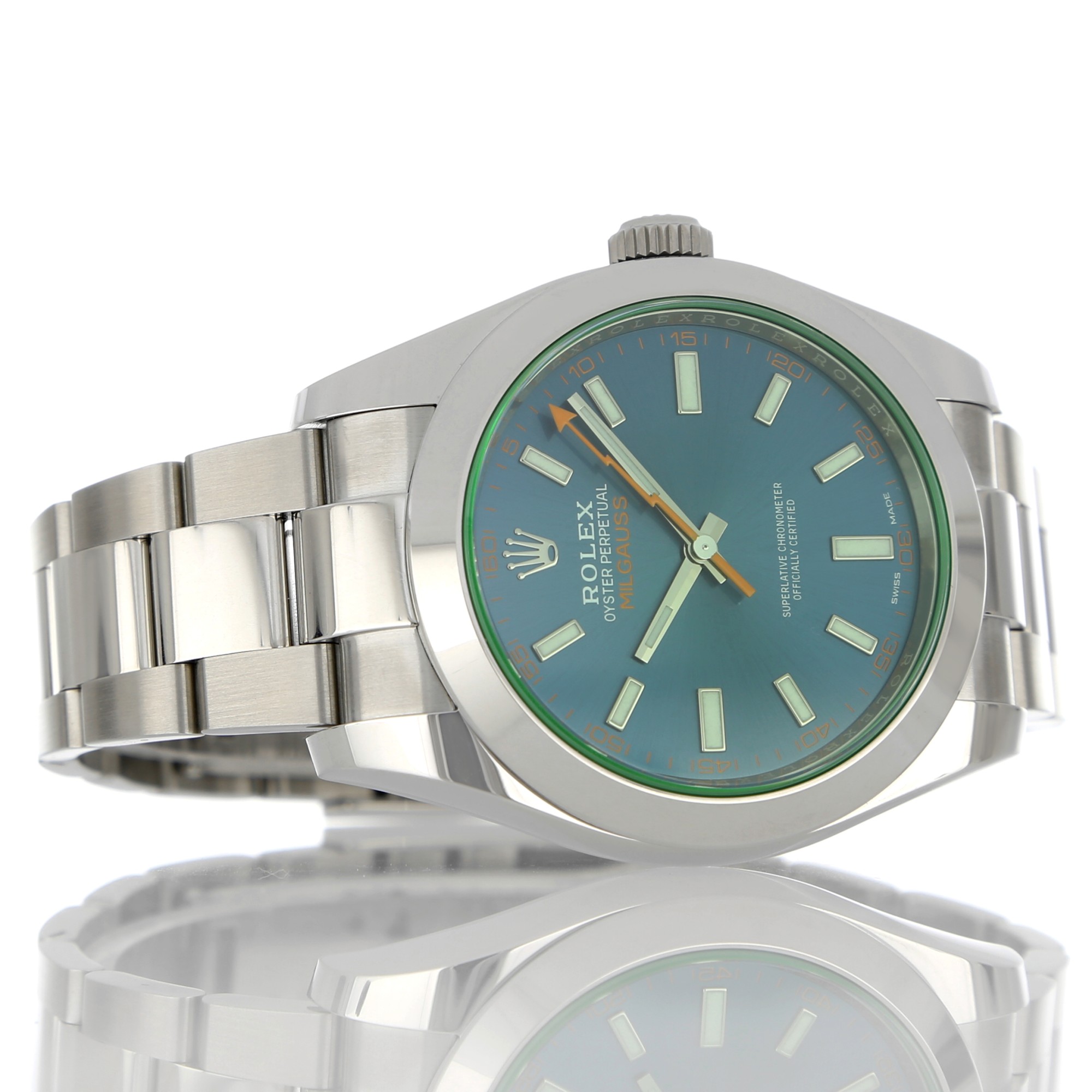 Rolex Milgauss 116400GV