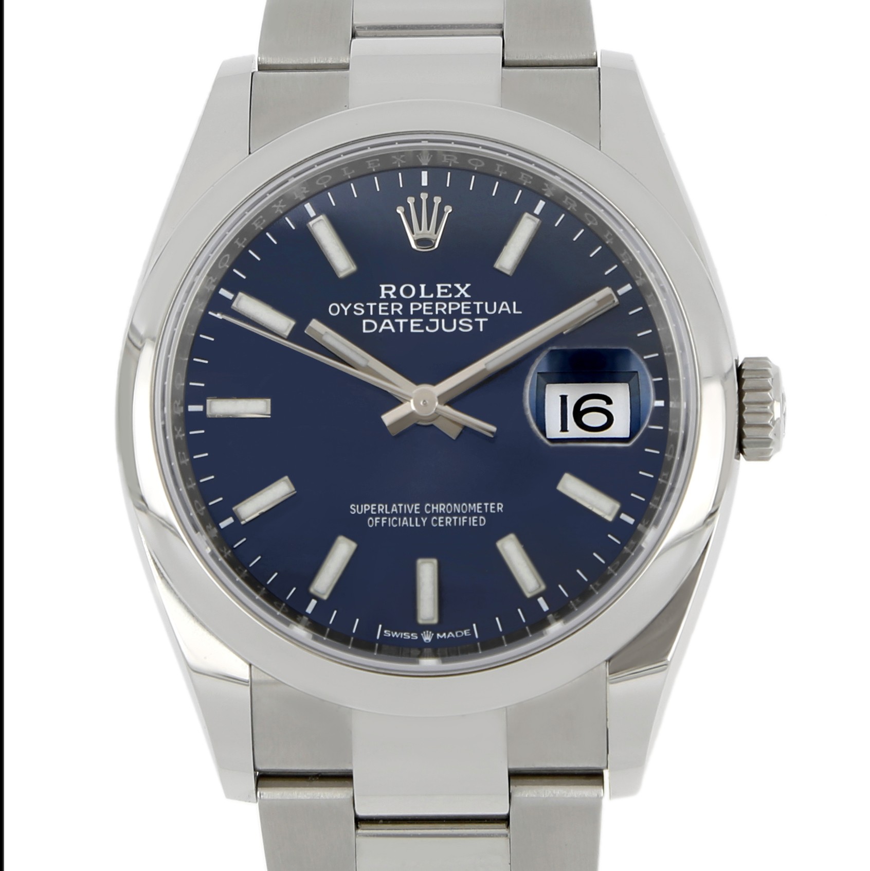 Rolex Date Just 126200