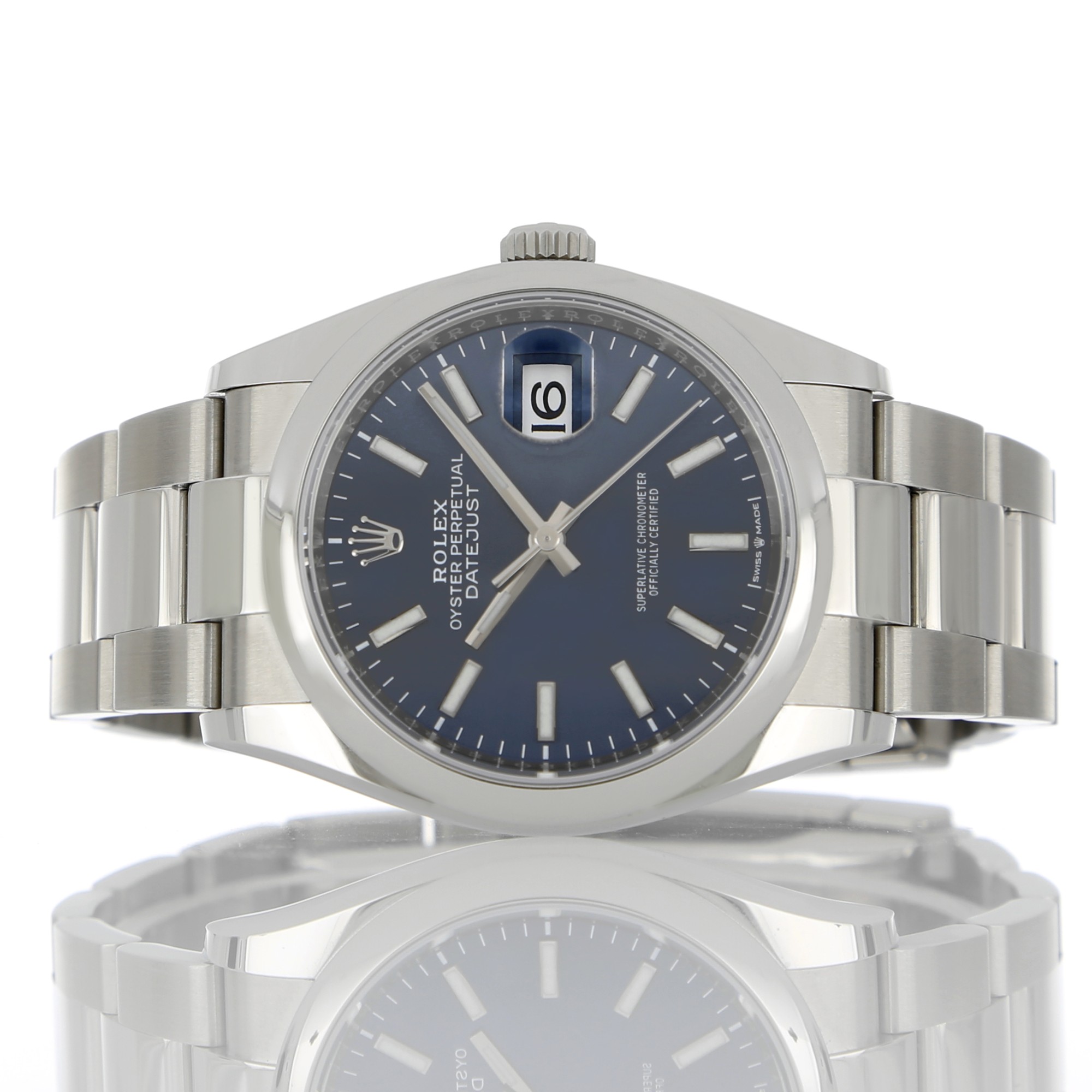 Rolex Date Just 126200