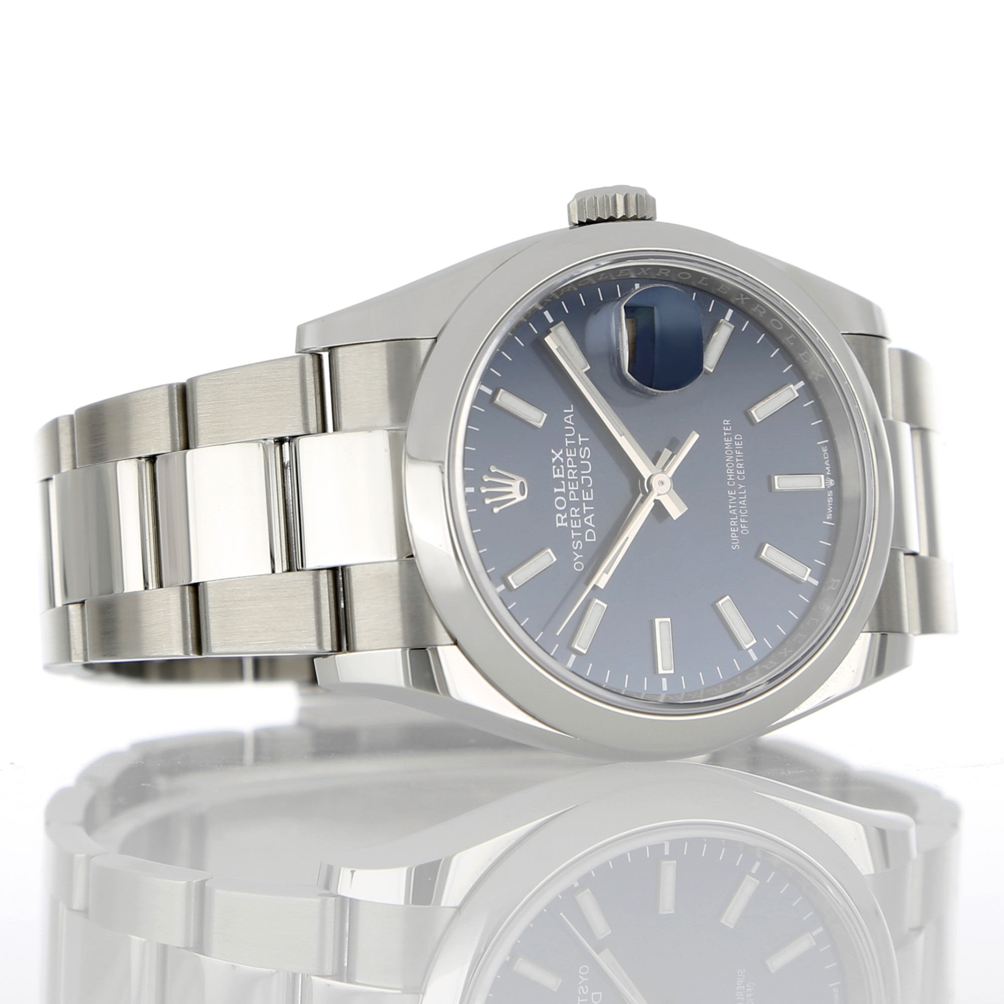 Rolex Date Just 126200