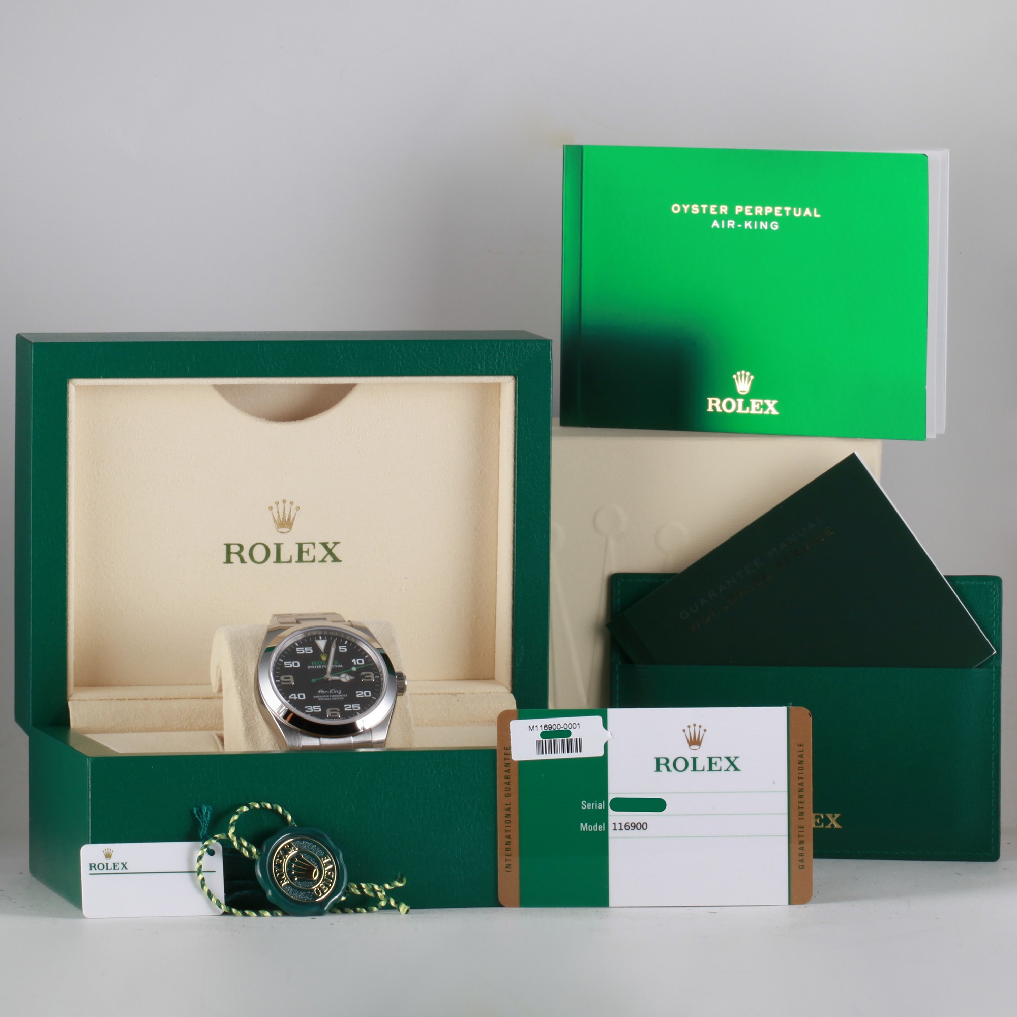 Rolex Air-King 116900