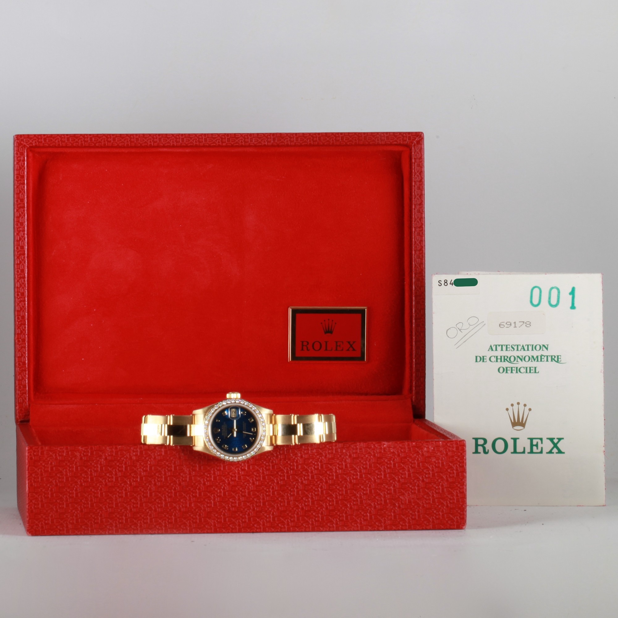 Rolex Date Just 69178