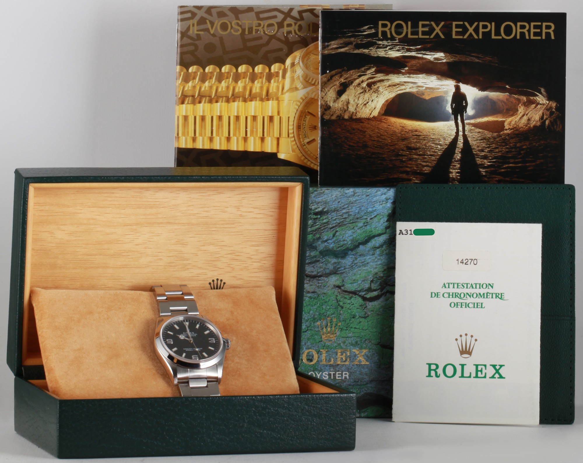 Rolex Explorer 14270