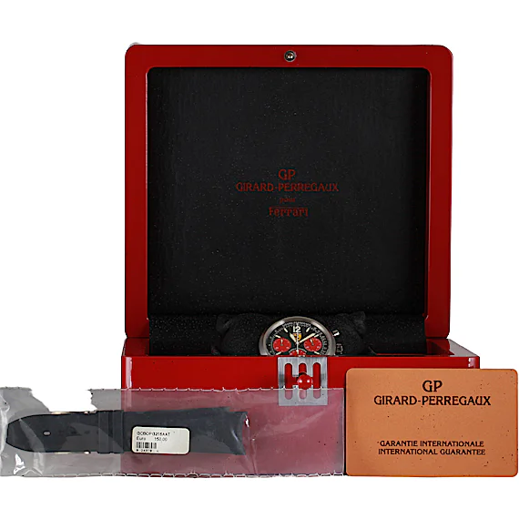 Girard Perregaux Ferrari F2002 4956 Girard Perregaux Ferrari F2002 4956